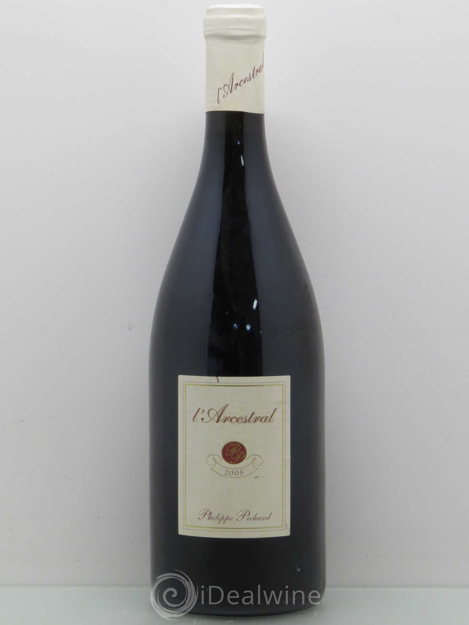 Chinon L'Ancestral - Domaine Pichard 2005 - Posten von 1 Flasche - 0