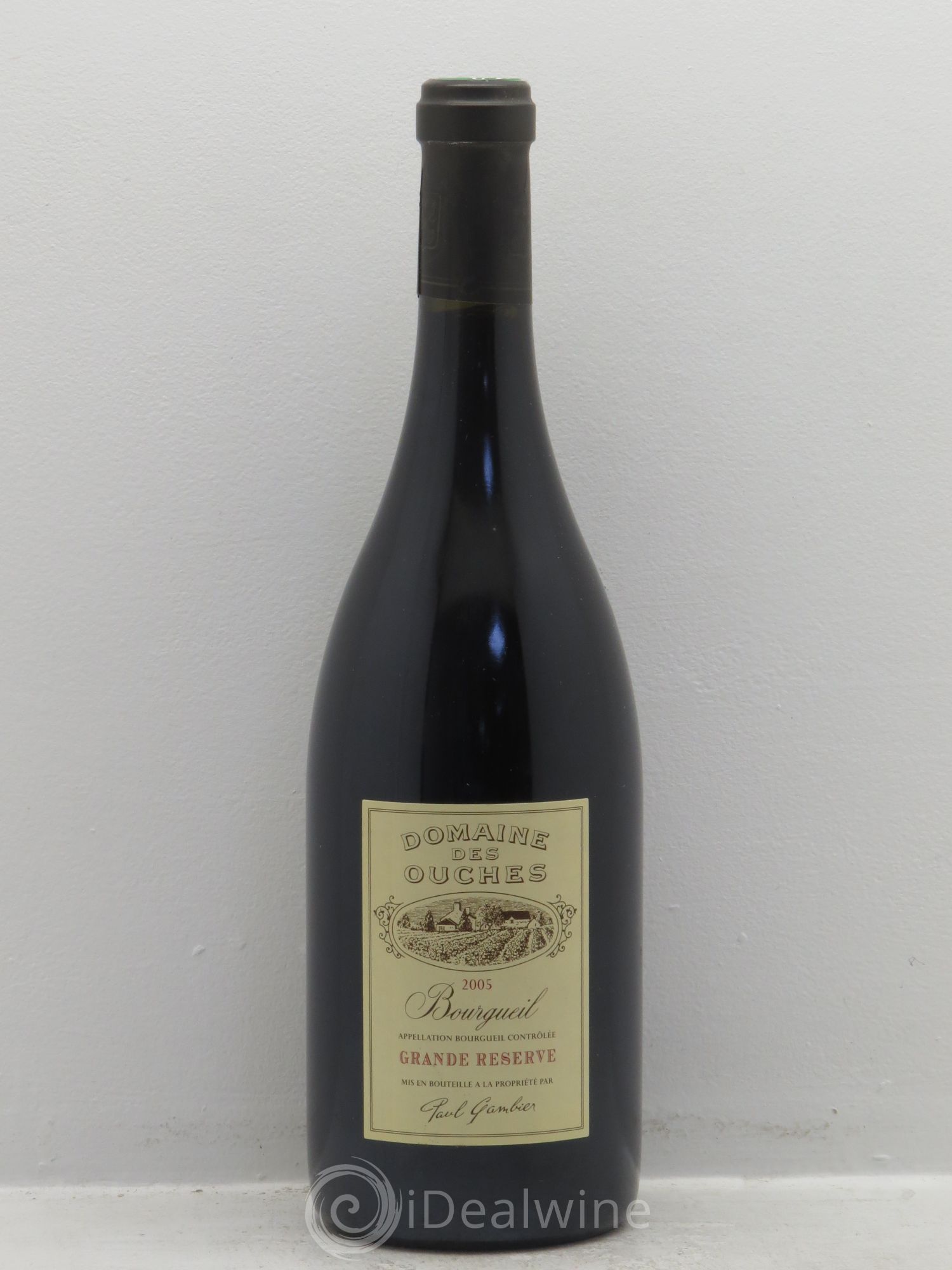 Bourgueil Grande Réserve - Domaine des Ouches 2005 - Posten von 1 Flasche - 0