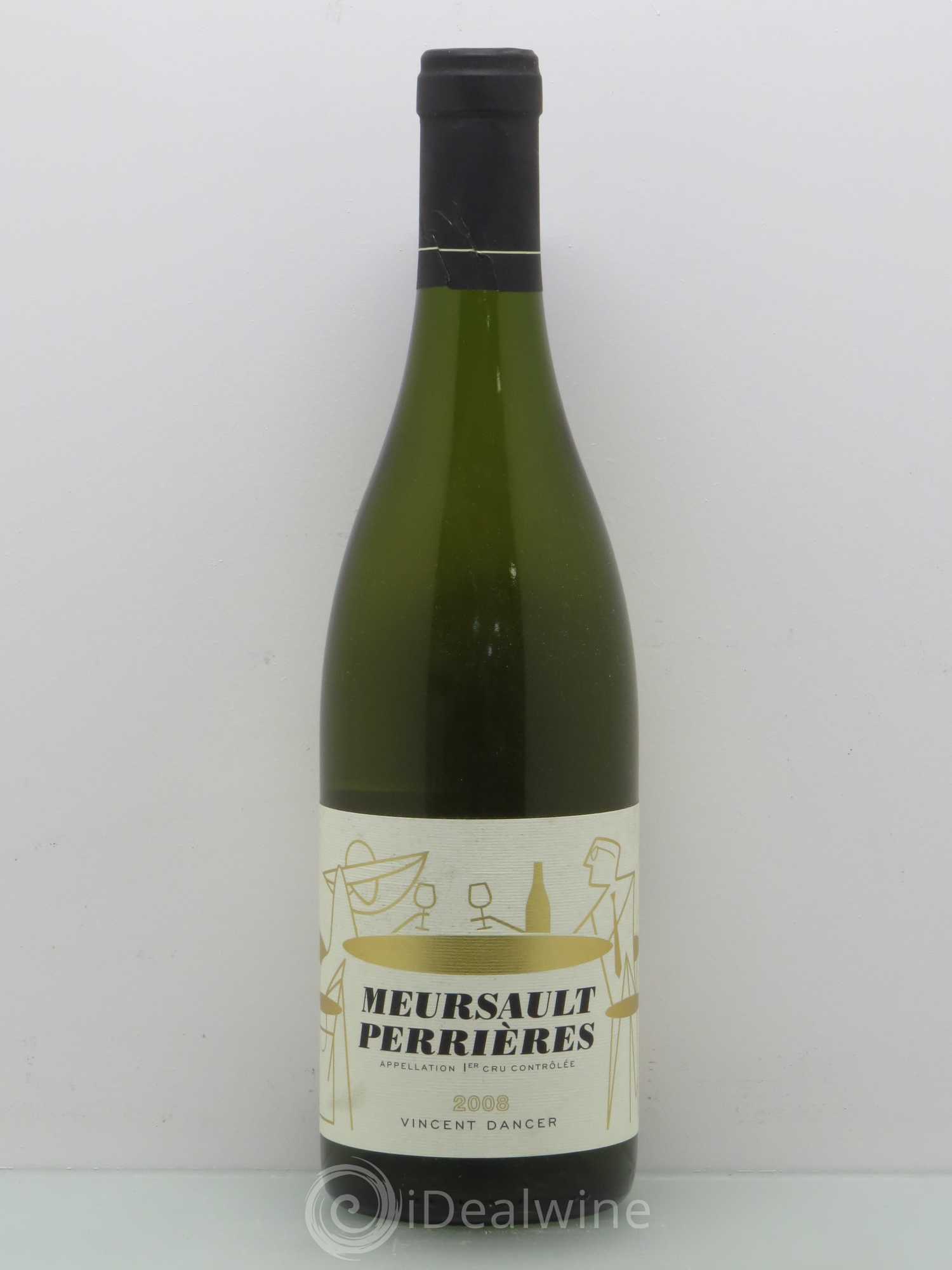 Meursault 1er Cru Perrières Vincent Dancer 2008 - Lot de 1 bouteille - 0