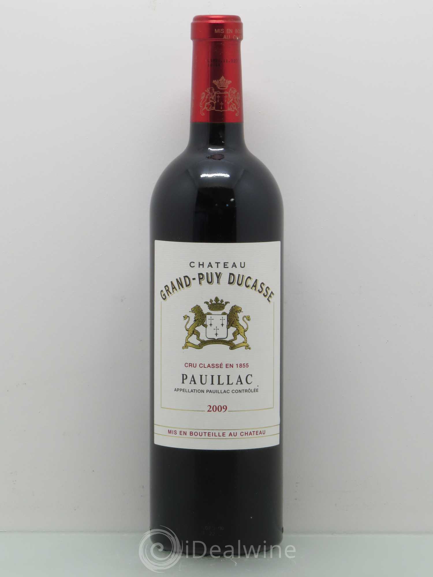 Château Grand Puy Ducasse 5ème Grand Cru Classé 2009 - Lot de 1 bouteille - 0