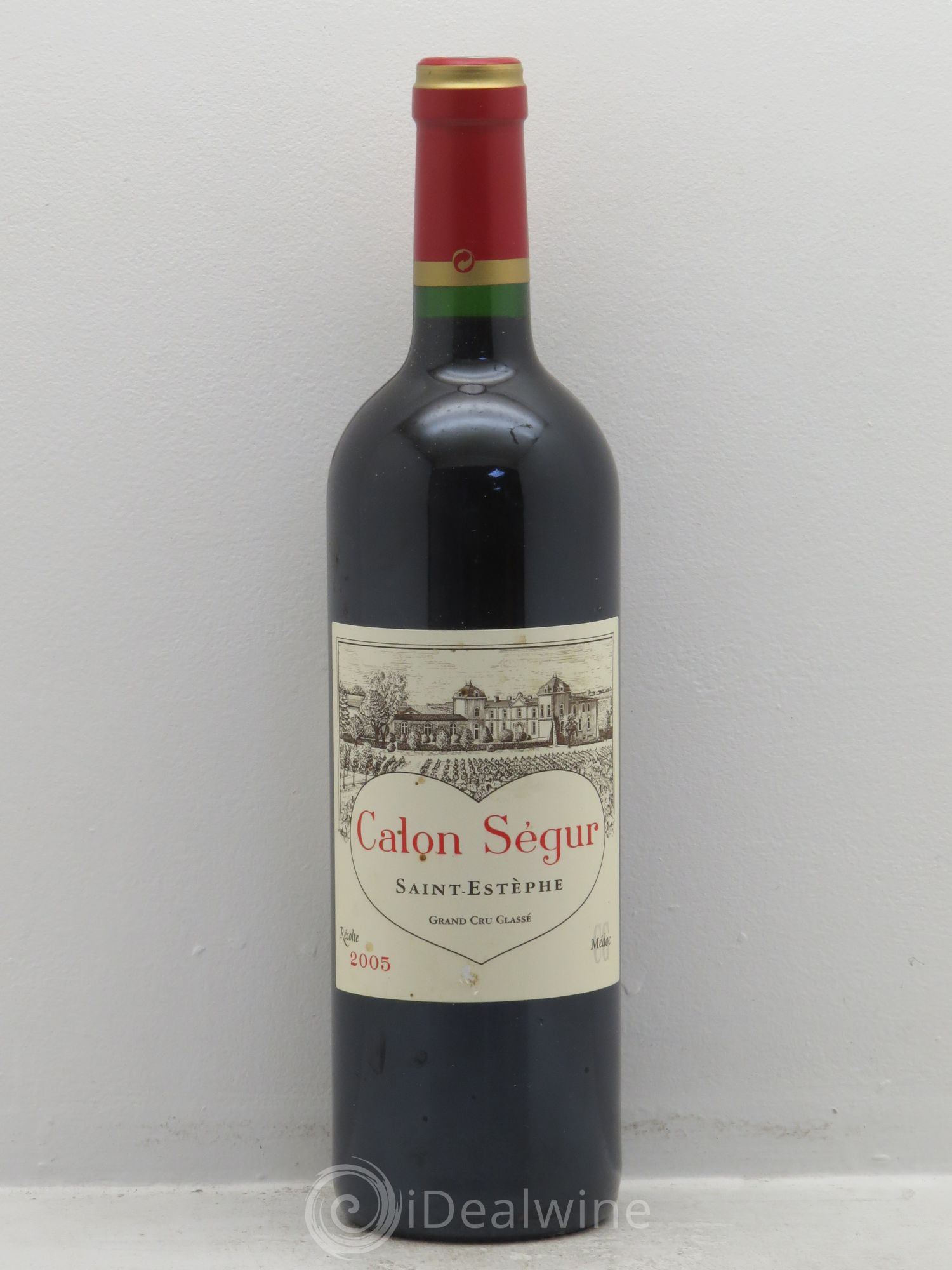 Château Calon Ségur 3ème Grand Cru Classé 2005 - Lot de 1 bouteille - 0