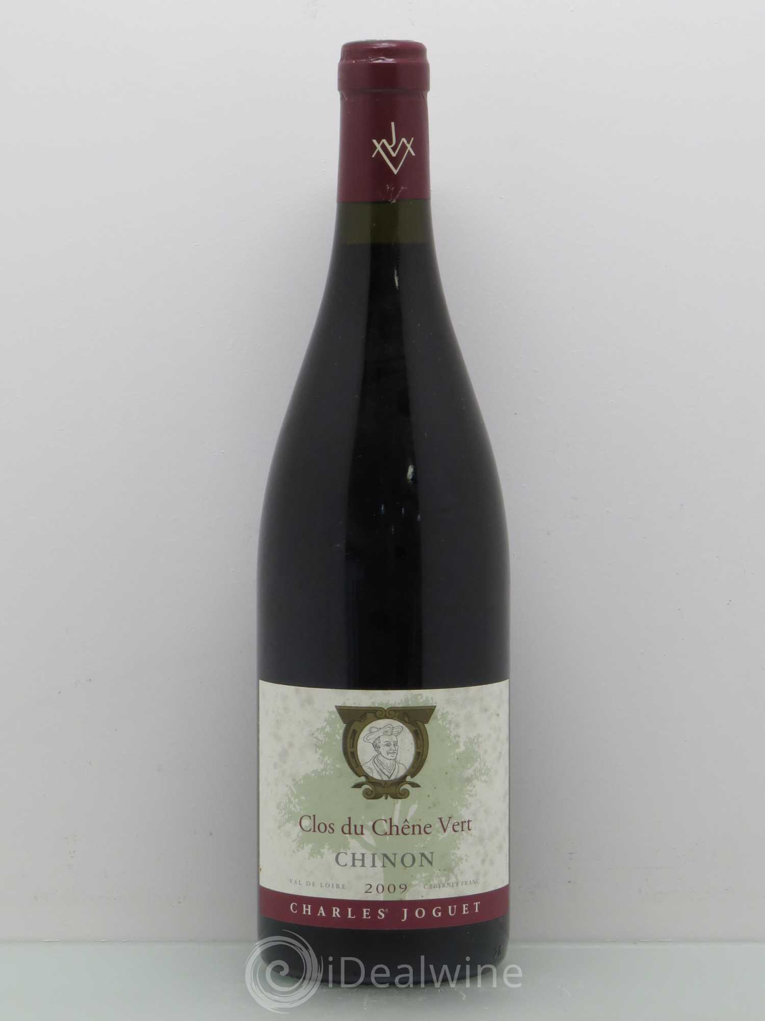 Chinon Clos du Chêne Vert Charles Joguet 2009 - Lot de 1 bouteille - 0