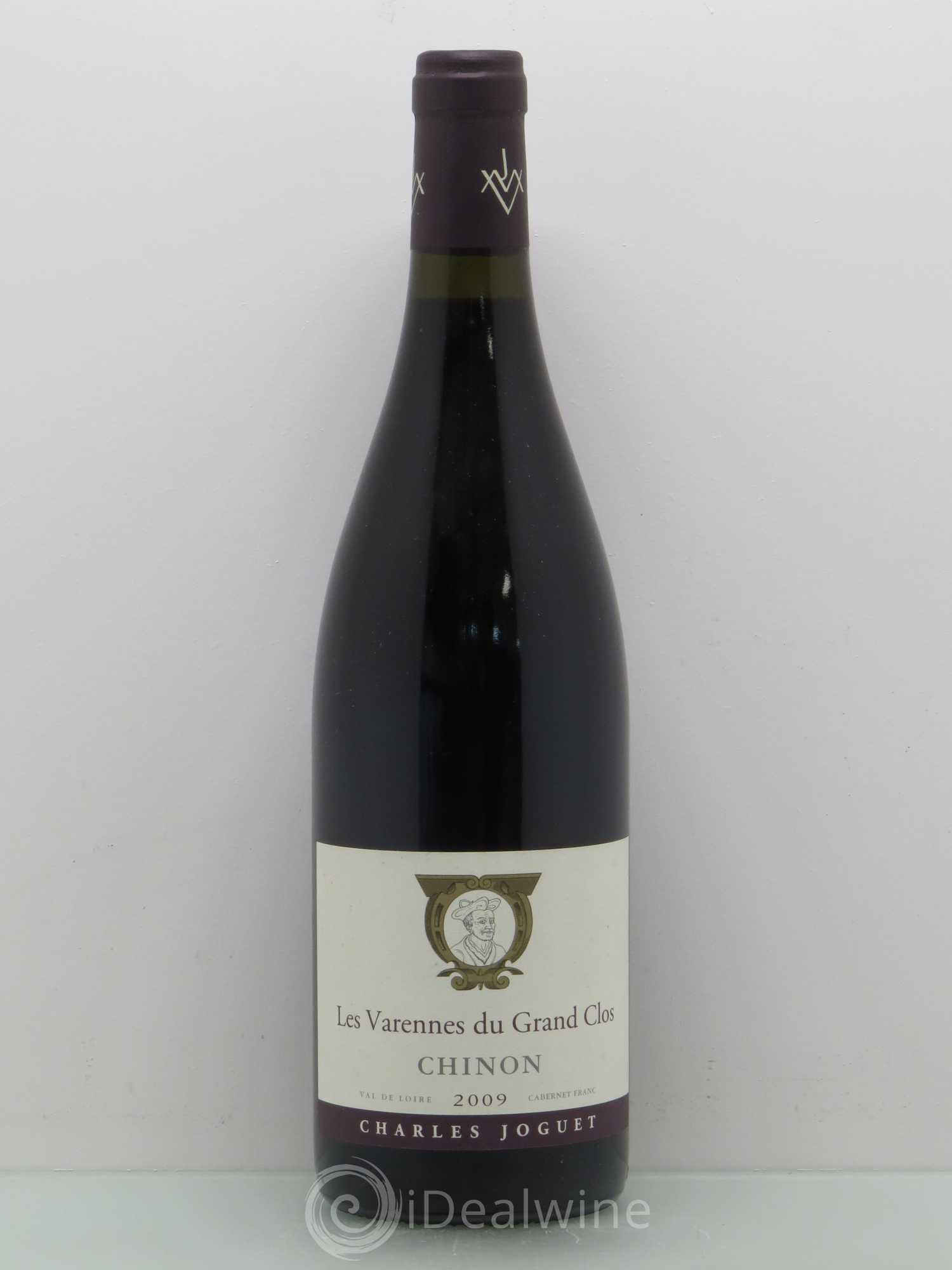 Chinon Les Varennes du Grand Clos Charles Joguet 2009 - Lot de 1 bouteille - 0