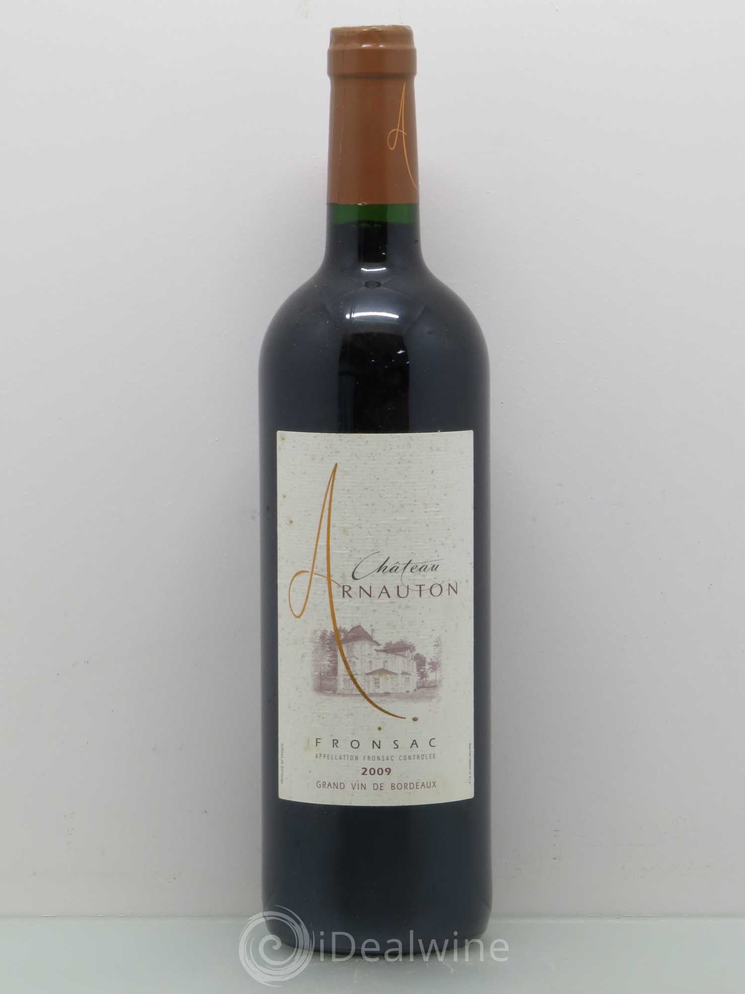 Fronsac Château Arnauton 2009 - Posten von 1 Flasche - 0