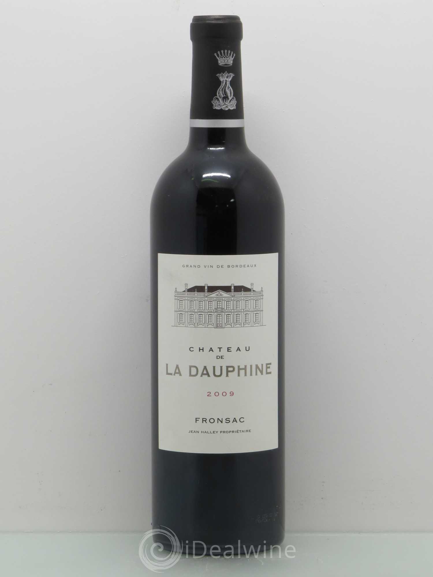 Château de La Dauphine 2009 - Lot de 1 bouteille - 0