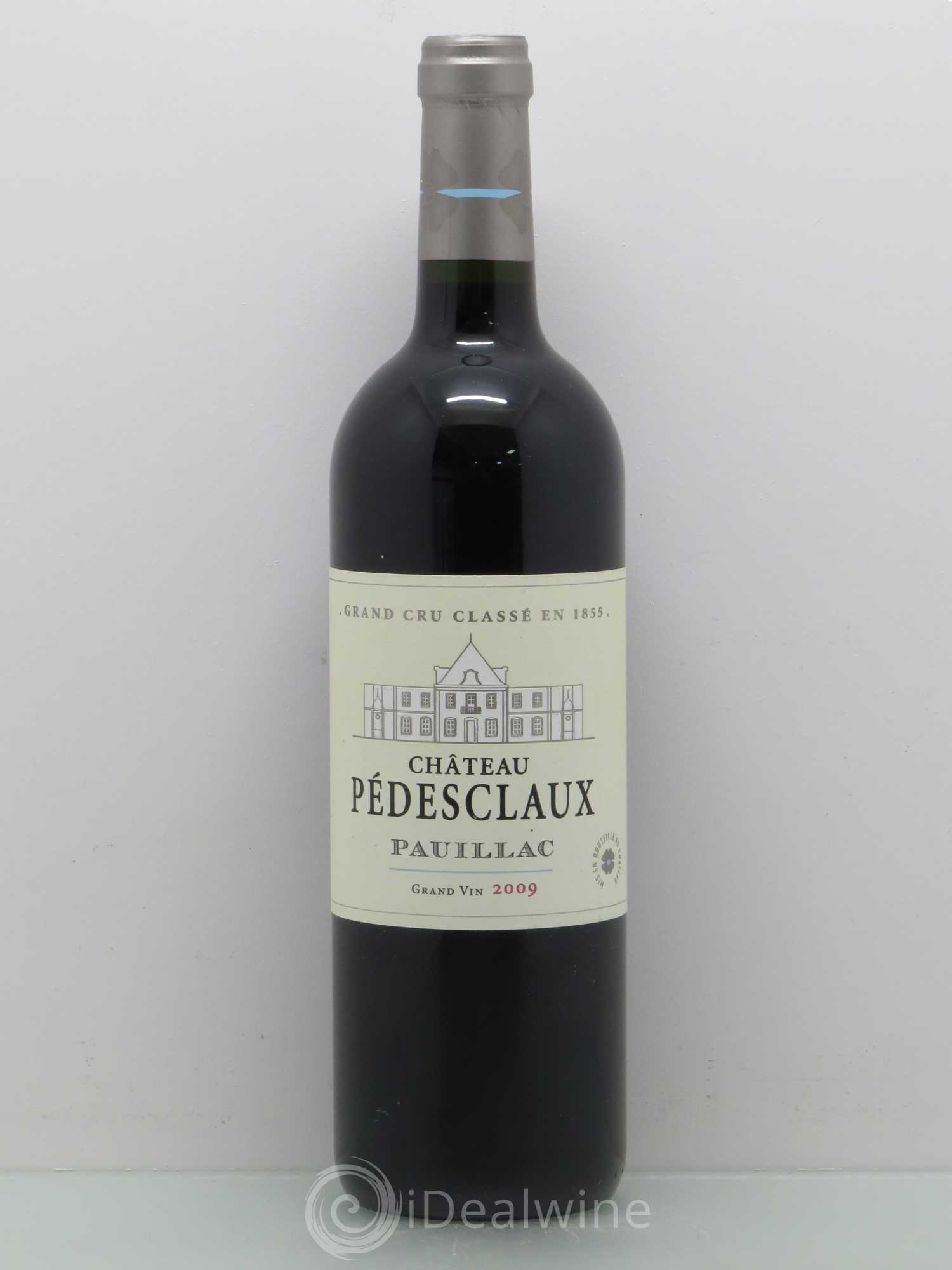 Château Pedesclaux 5ème Grand Cru Classé 2009 - Lot de 1 bouteille - 0