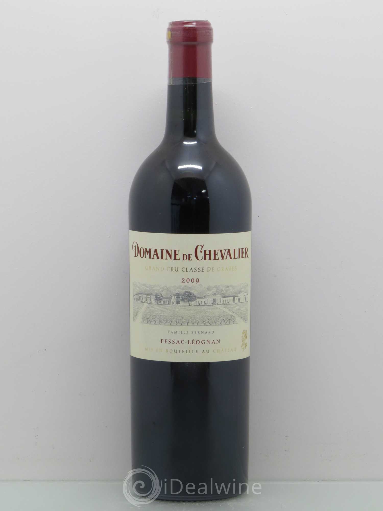 Domaine de Chevalier Cru Classé de Graves 2009 - Lot de 1 bouteille - 0