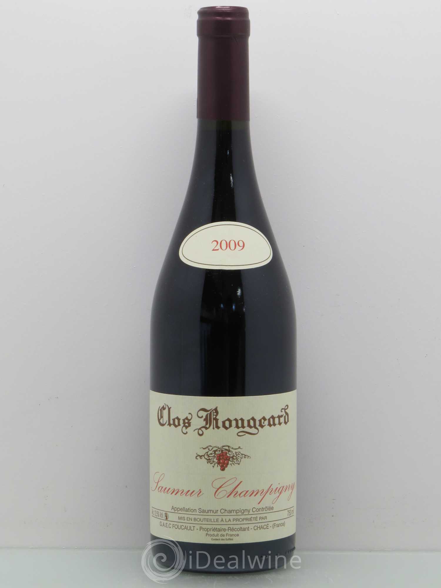 Saumur-Champigny Clos Rougeard 2009 - Lot de 1 bouteille - 0