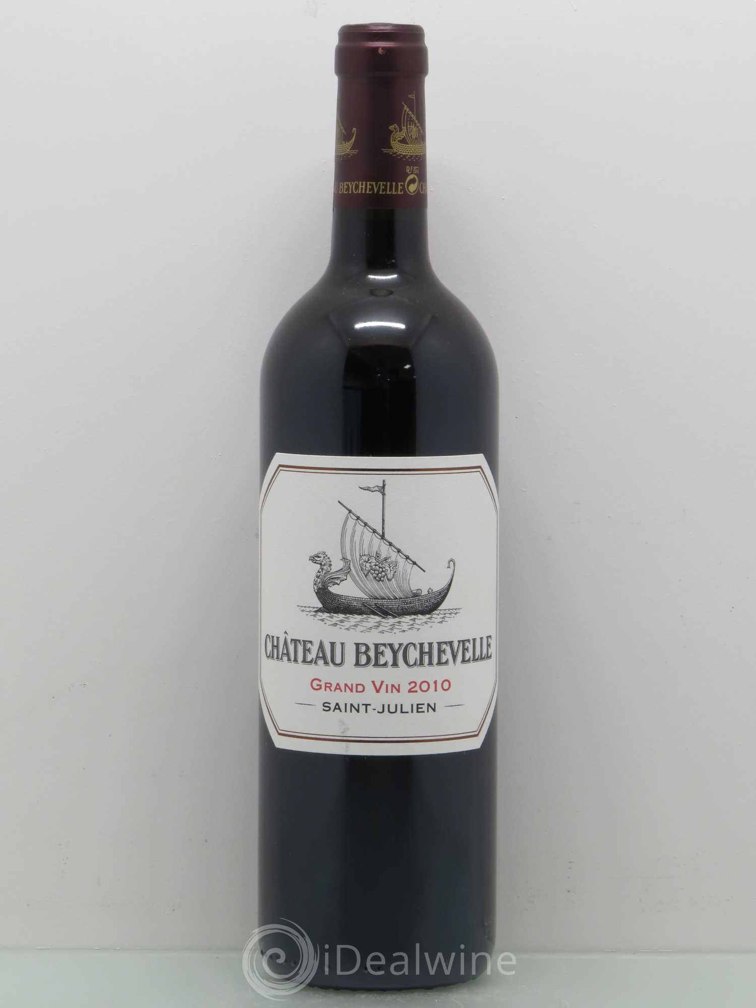 Château Beychevelle 4ème Grand Cru Classé 2010 - Lot de 1 bouteille - 0