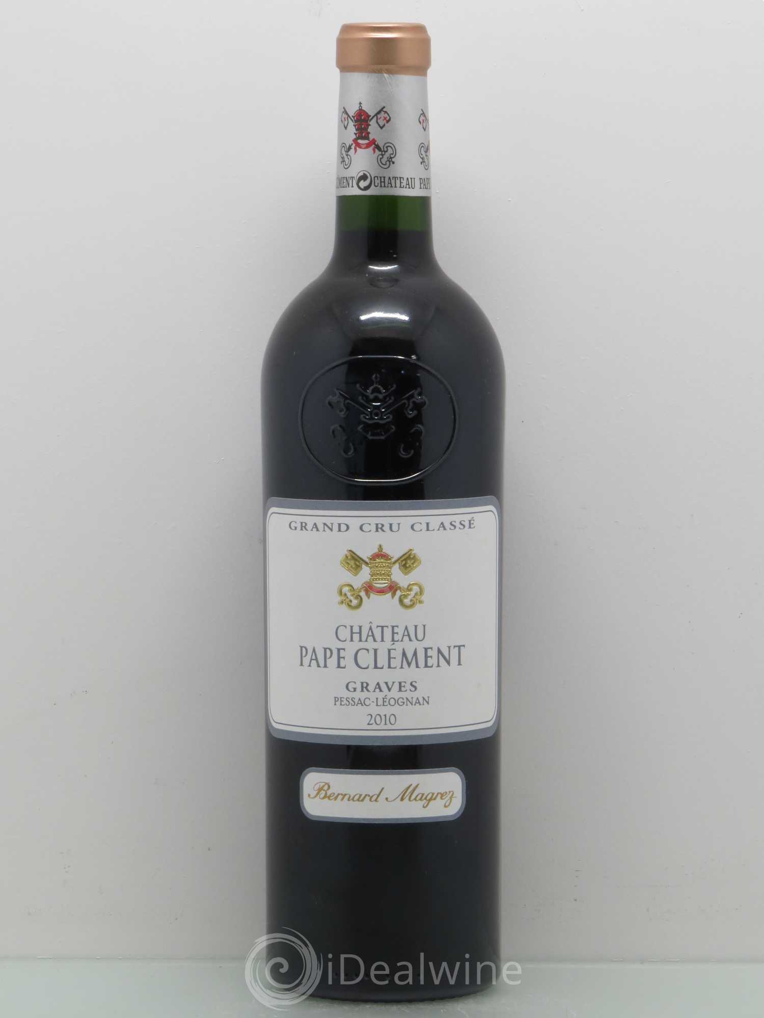 Château Pape Clément Cru Classé de Graves 2010 - Lot de 1 bouteille - 0