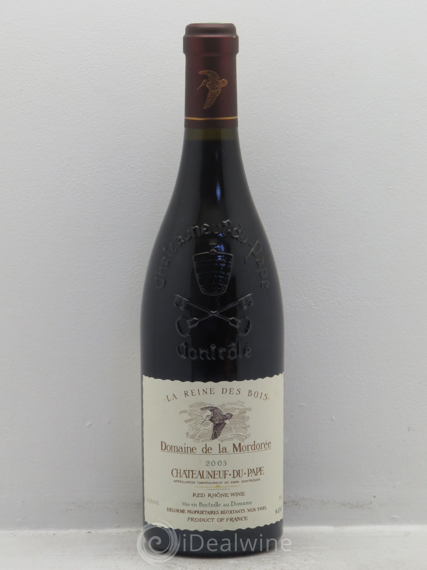 Châteauneuf-du-Pape Cuvée de la Reine des Bois La Mordorée (Domaine de) 2005 - Lot de 1 bouteille - 0