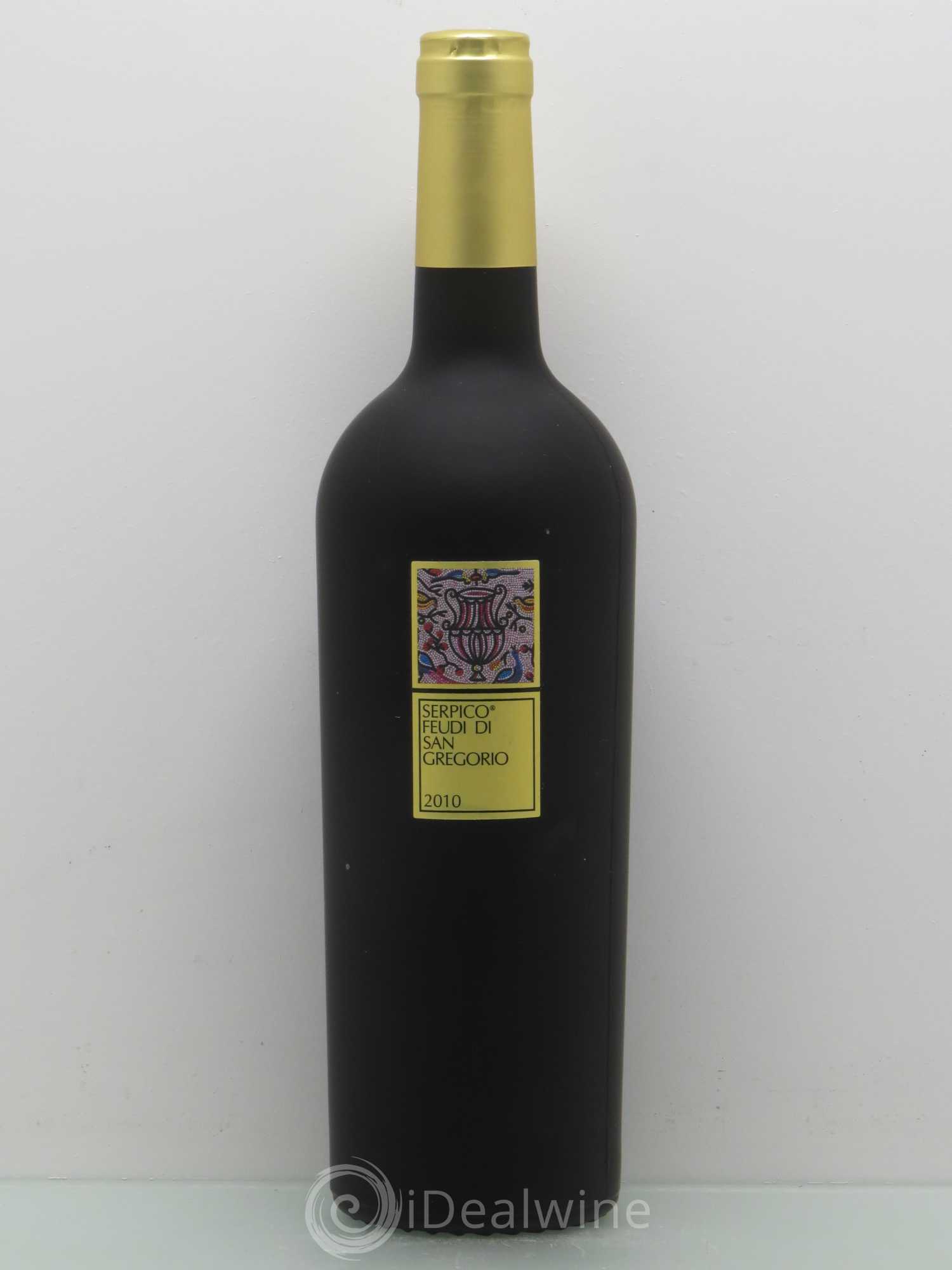 Italie Serpico Irpinia Aglianico DOC Feudi Di San Gregorio 2010 - Posten von 1 Flasche - 0