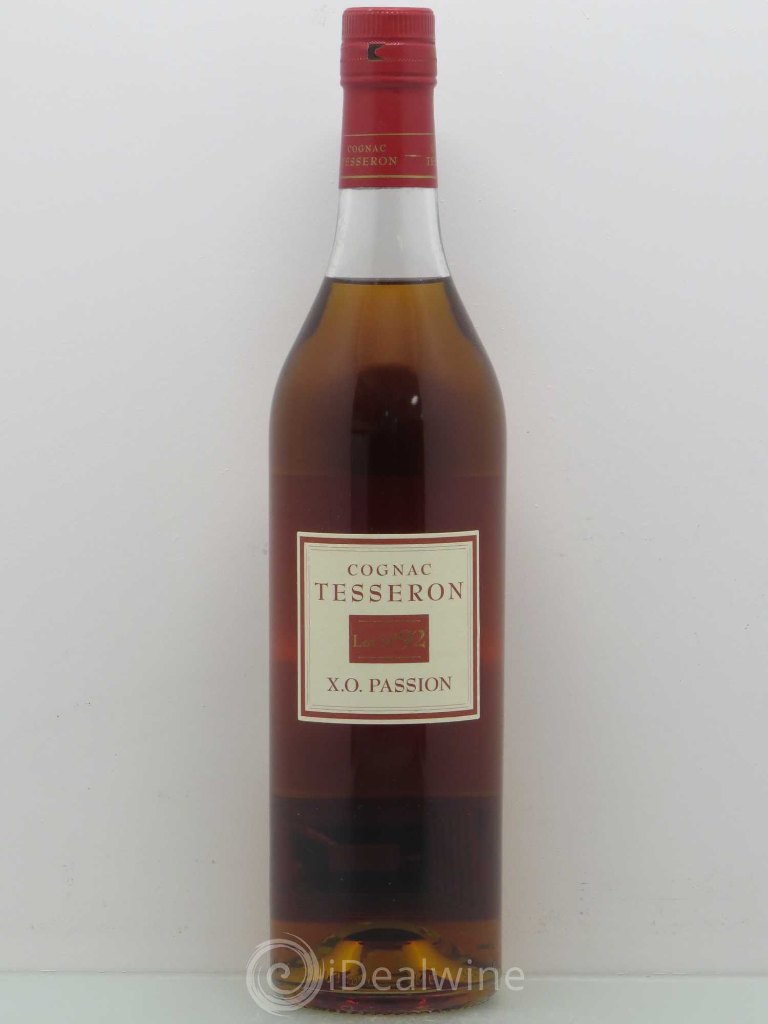 Cognac Passion Lot 92 - XO Maison Tesseron - Posten von 1 Flasche - 0