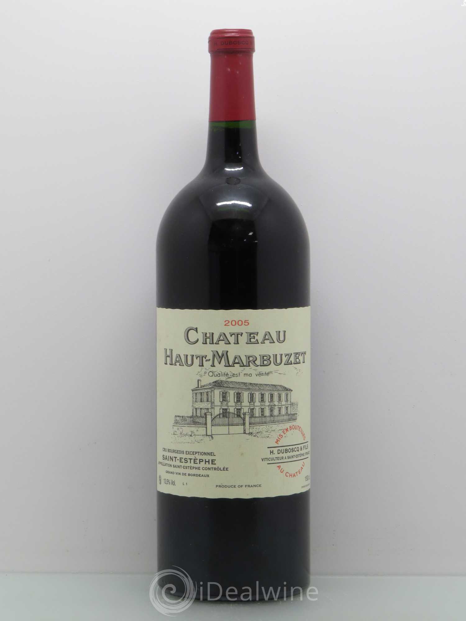 Château Haut Marbuzet 2005 - Lot de 1 magnum - 0