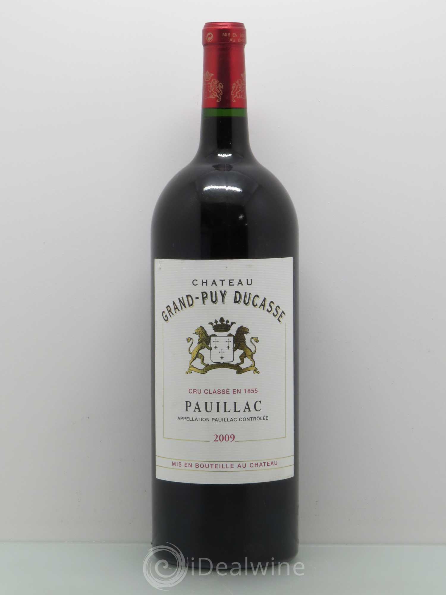 Château Grand Puy Ducasse 5ème Grand Cru Classé 2009 - Lot de 1 magnum - 0