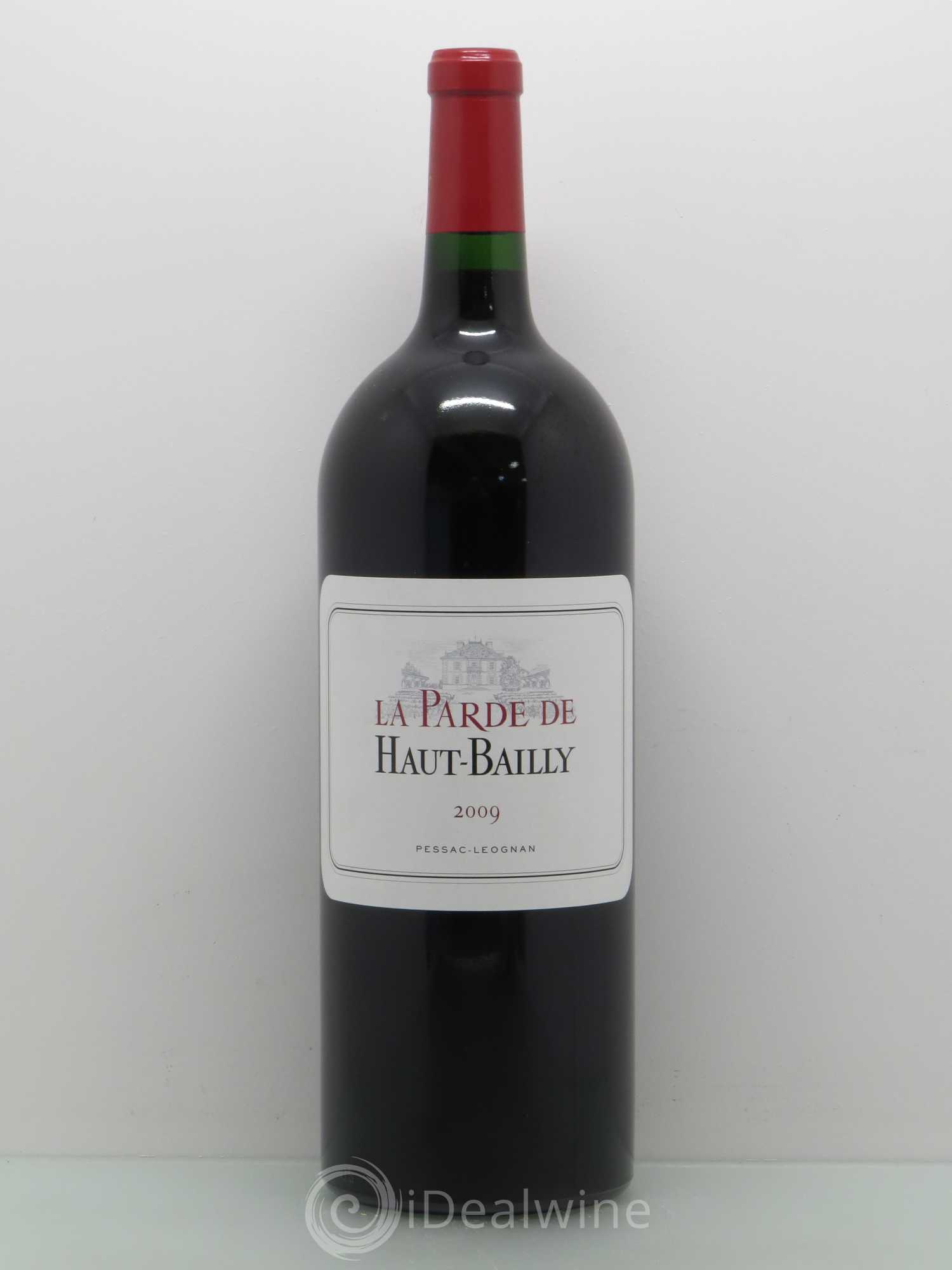 Haut Bailly II (Anciennement La Parde de Haut-Bailly) Second Vin 2009 - Lot de 1 magnum - 0