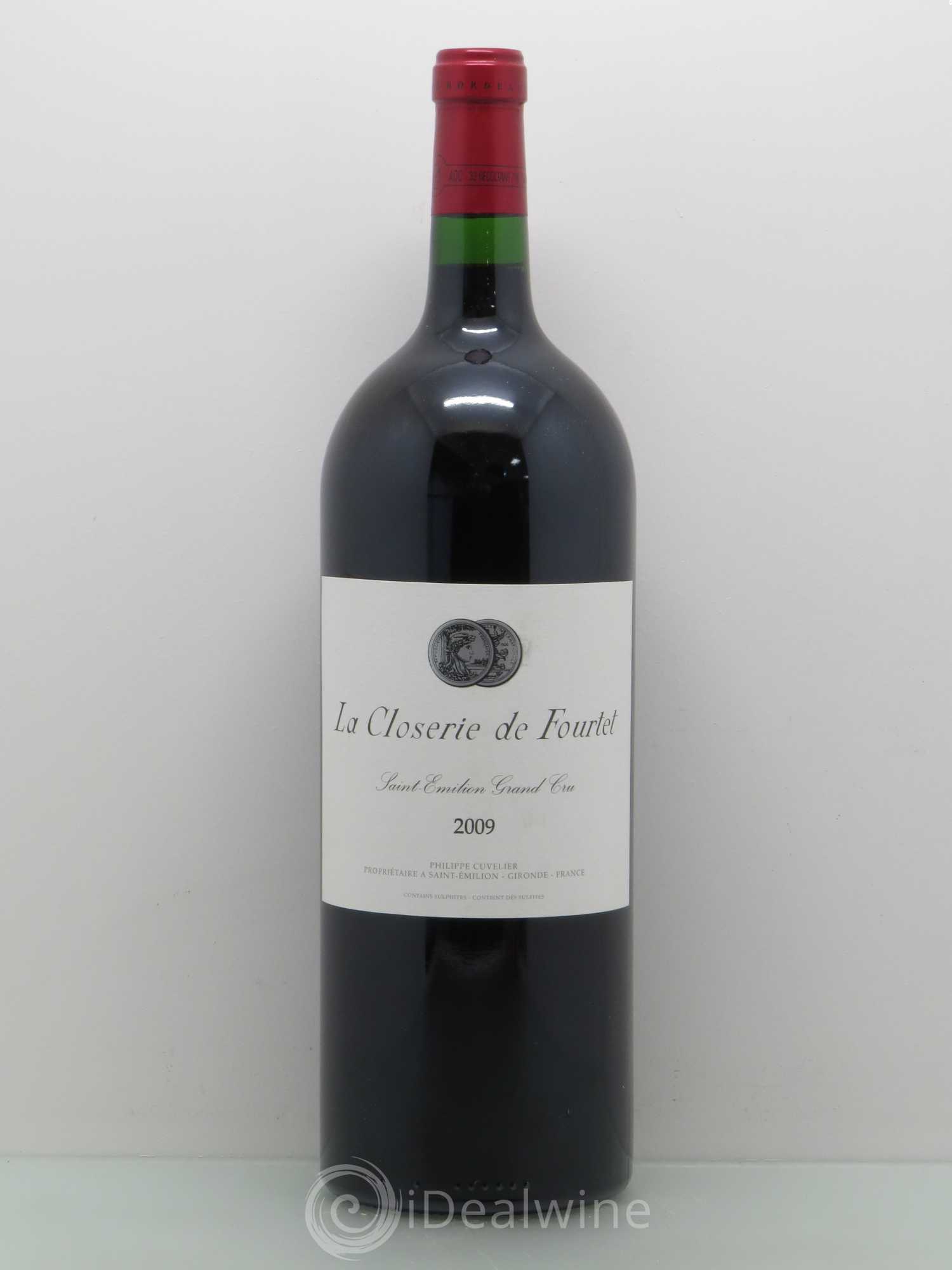Saint-Émilion Grand Cru La Closerie de Fourtet 2009 - Posten von 1 Magnum - 0