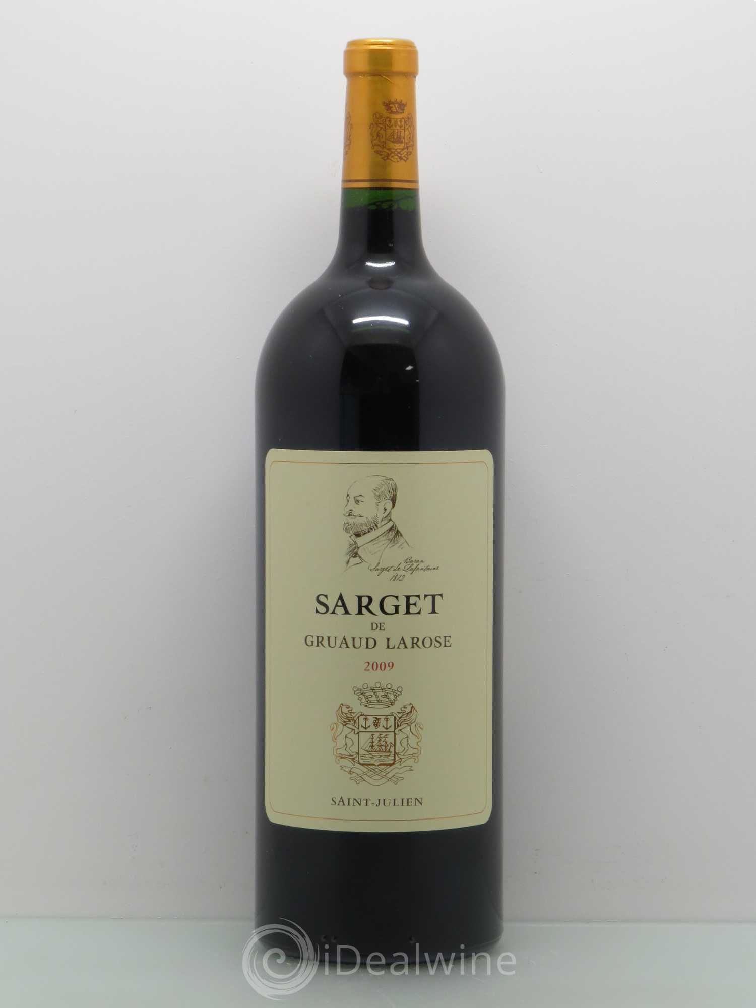 Sarget de Gruaud Larose Second Vin 2009 - Lot de 1 magnum - 0
