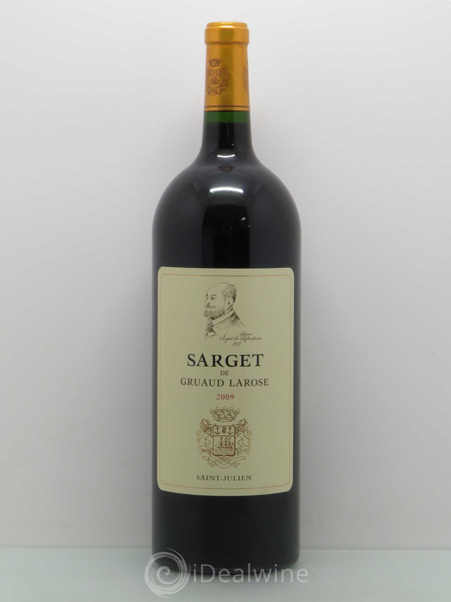 Sarget de Gruaud Larose Second Vin 2009 - Lot de 1 magnum - 0
