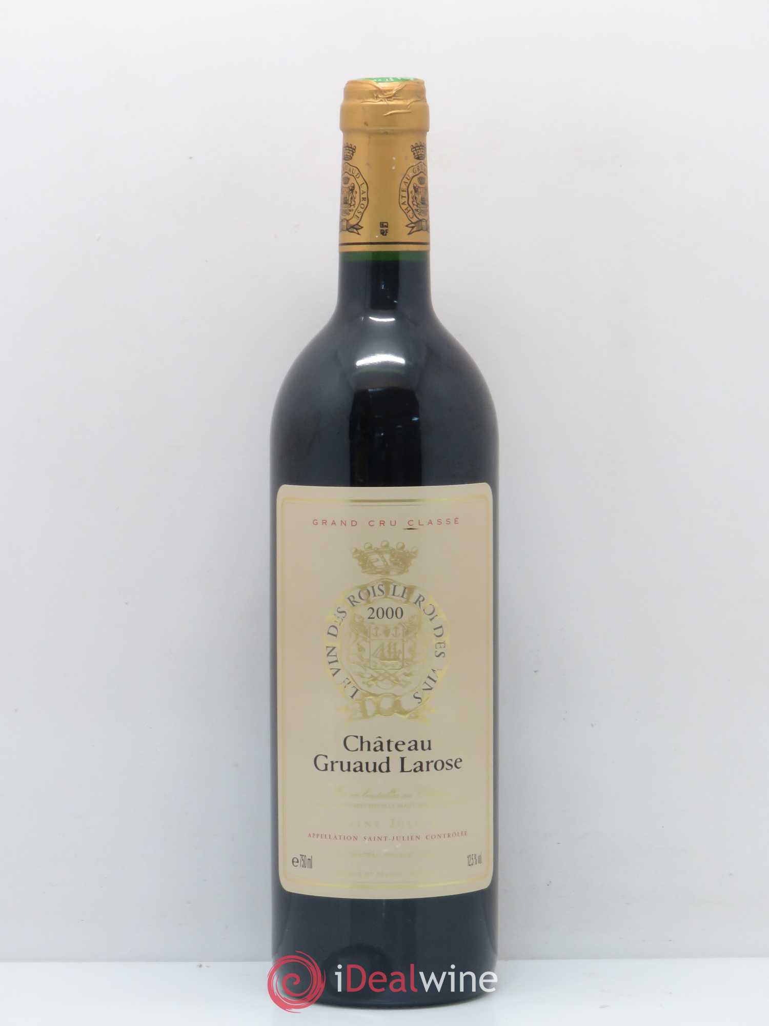 Château Gruaud Larose 2ème Grand Cru Classé 2000 - Lot de 1 bouteille - 0