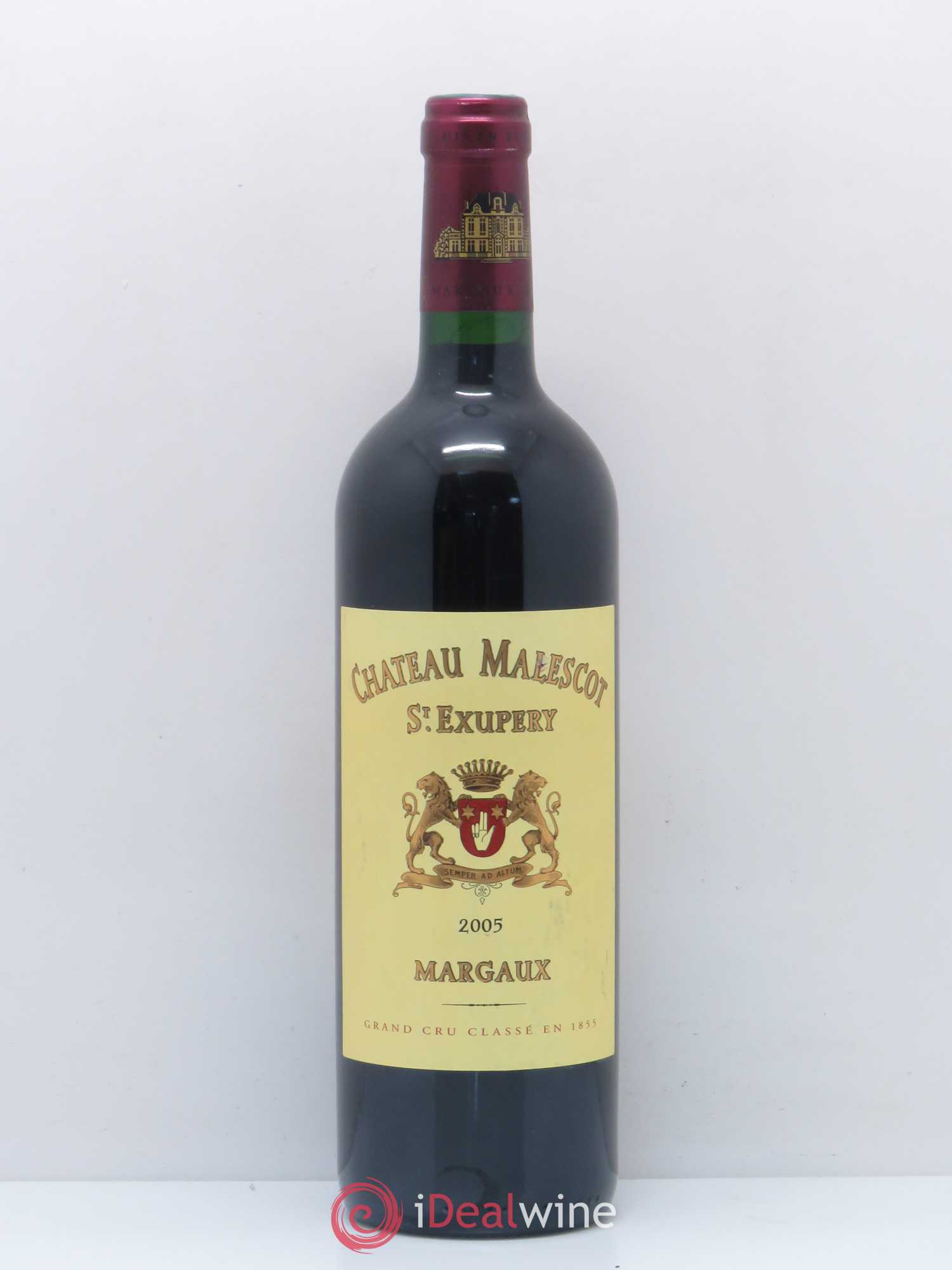 Château Malescot Saint-Exupéry 3ème Grand Cru Classé 2005 - Lot de 1 bouteille - 0