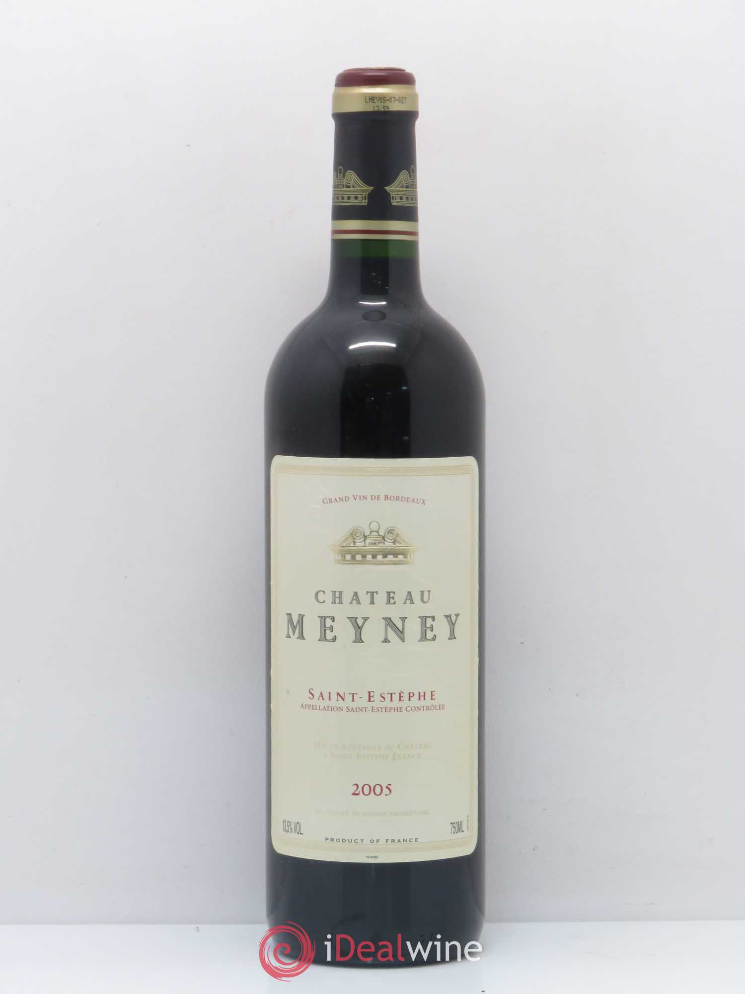 Château Meyney 2005 - Lot de 1 bouteille - 0