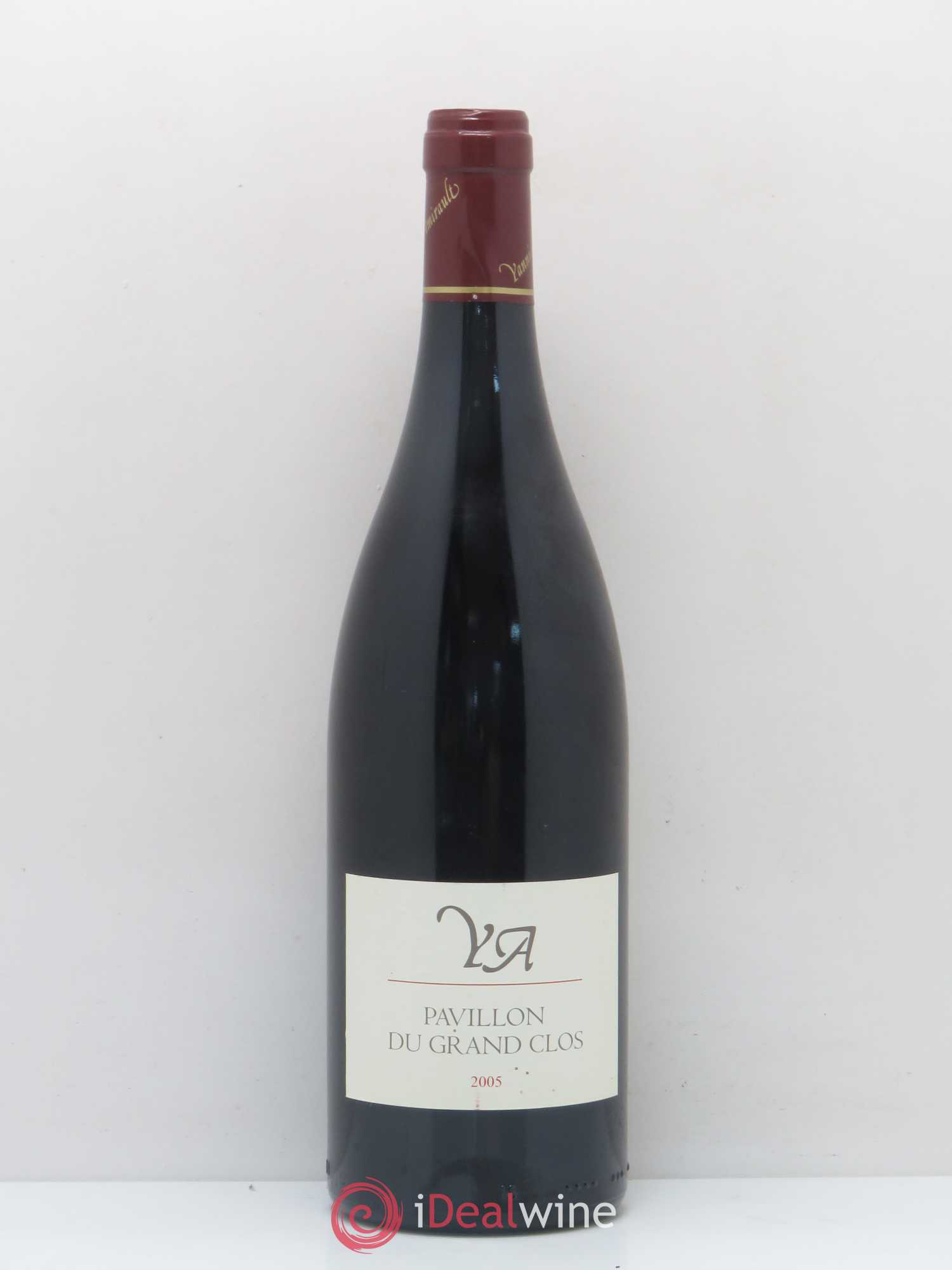 Bourgueil Le Pavillon du Grand Clos Domaine Yannick Amirault 2005 - Posten von 1 Flasche - 0