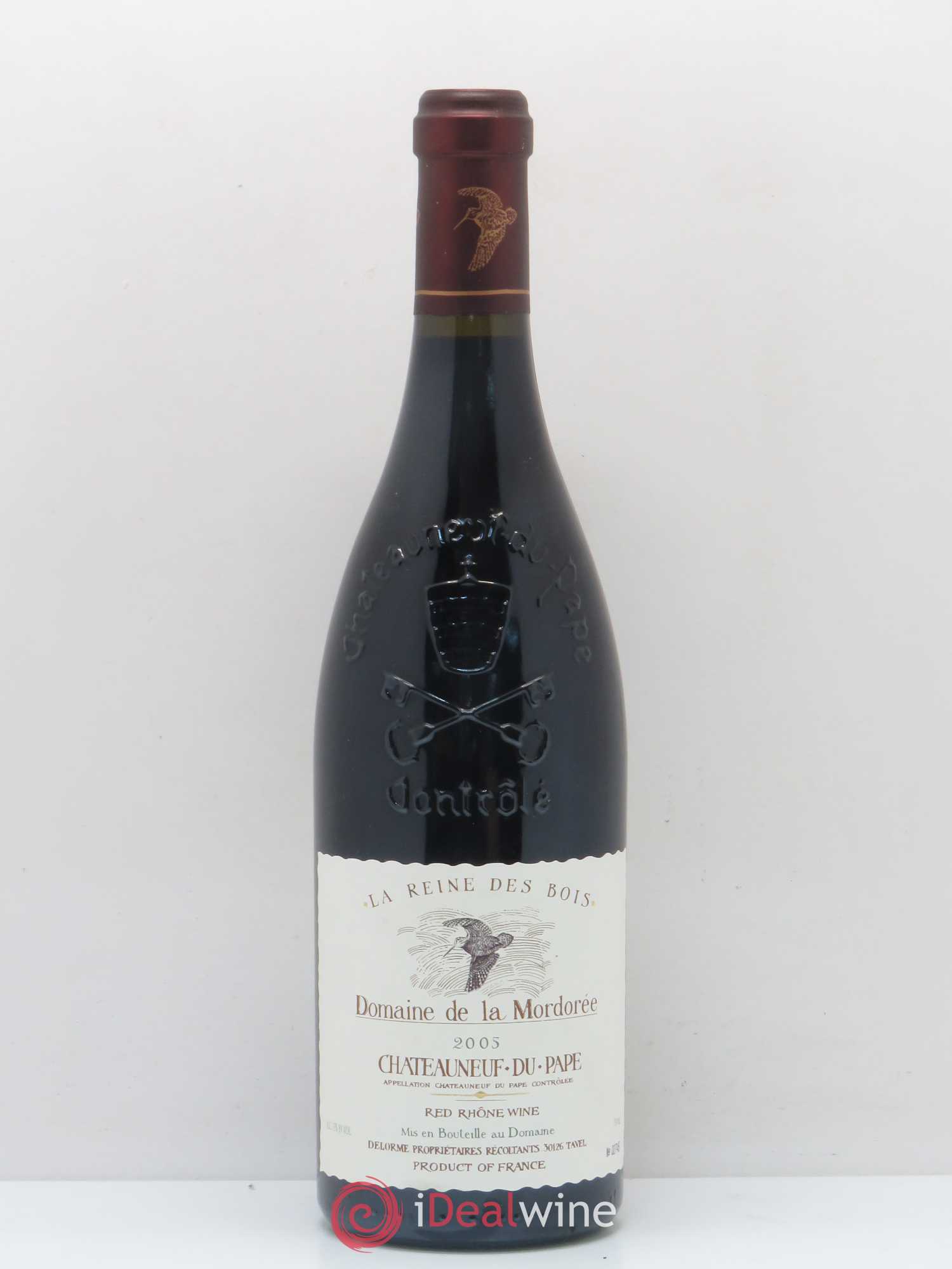 Châteauneuf-du-Pape Domaine de La Mordorée (Domaine de) 2005 - Lot de 1 bouteille - 0