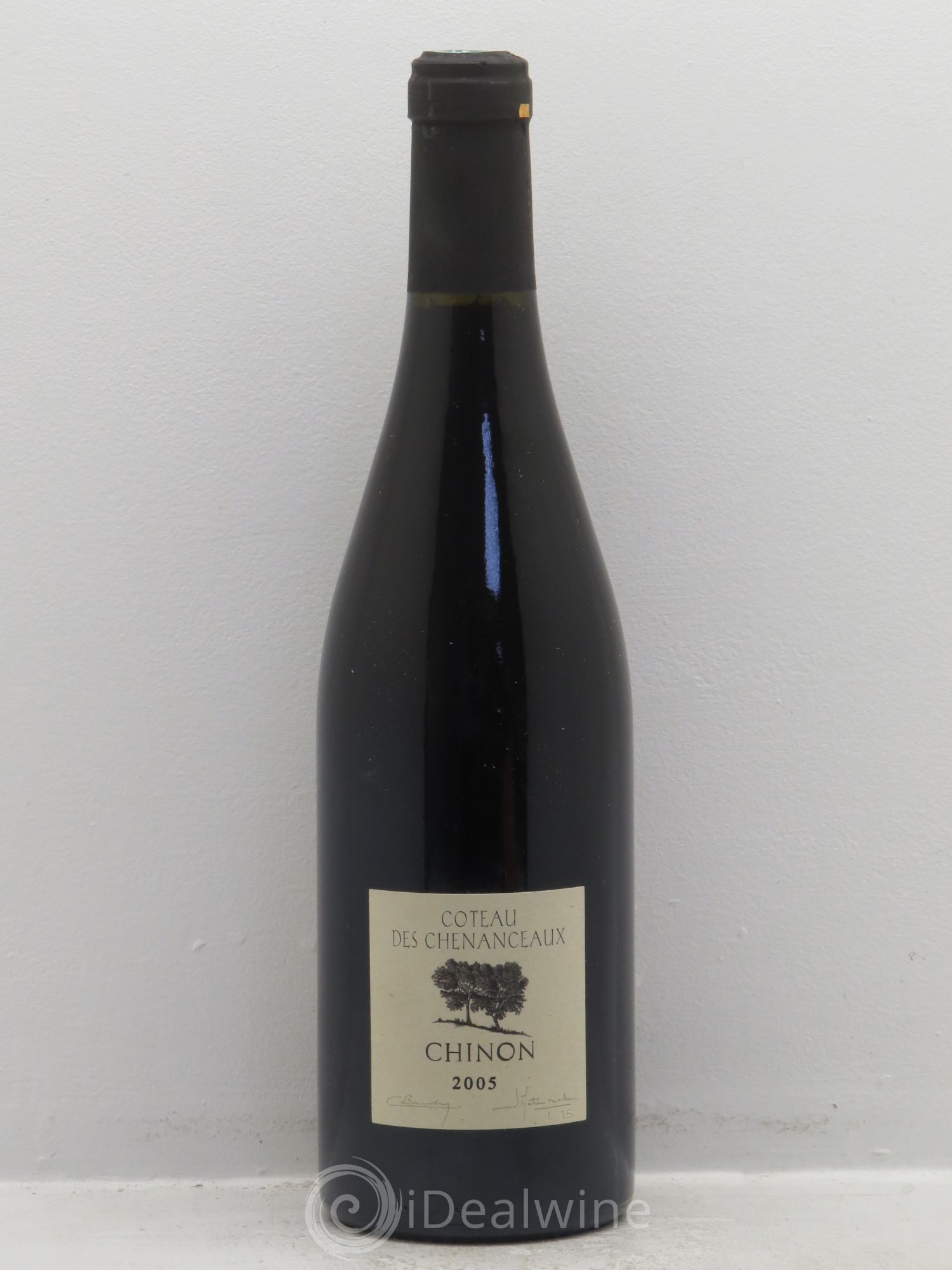 Chinon Coteaux des Chenanceaux Domaine Baudry-Dutour 2005 - Posten von 1 Flasche - 0