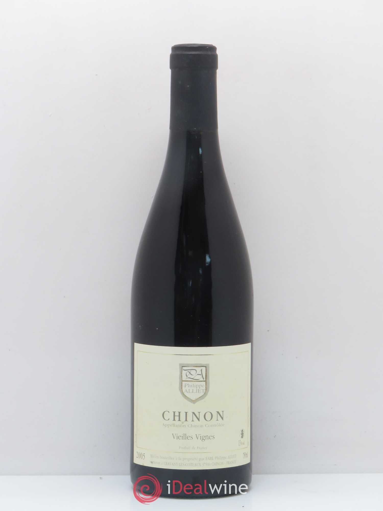 Chinon Vieilles Vignes Philippe Alliet 2005 - Lot de 1 bouteille - 0