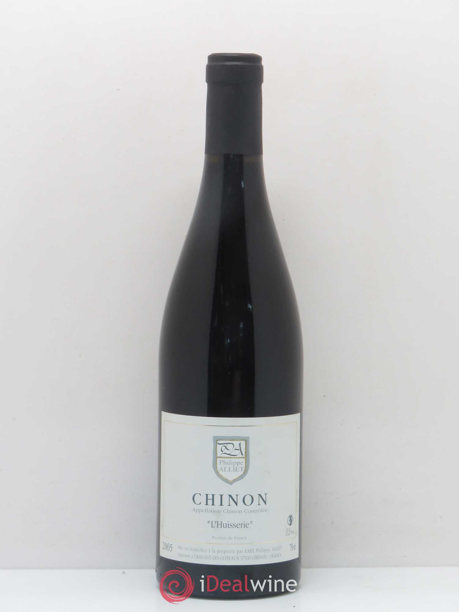 Chinon L'Huisserie Philippe Alliet 2005 - Lot de 1 bouteille - 0