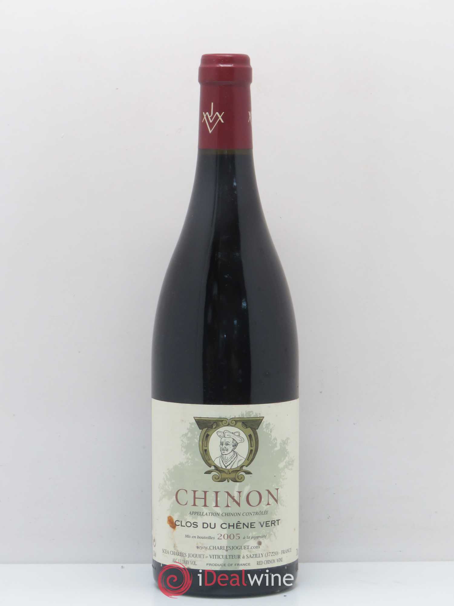 Chinon Clos du Chêne Vert Charles Joguet 2005 - Lot de 1 bouteille - 0