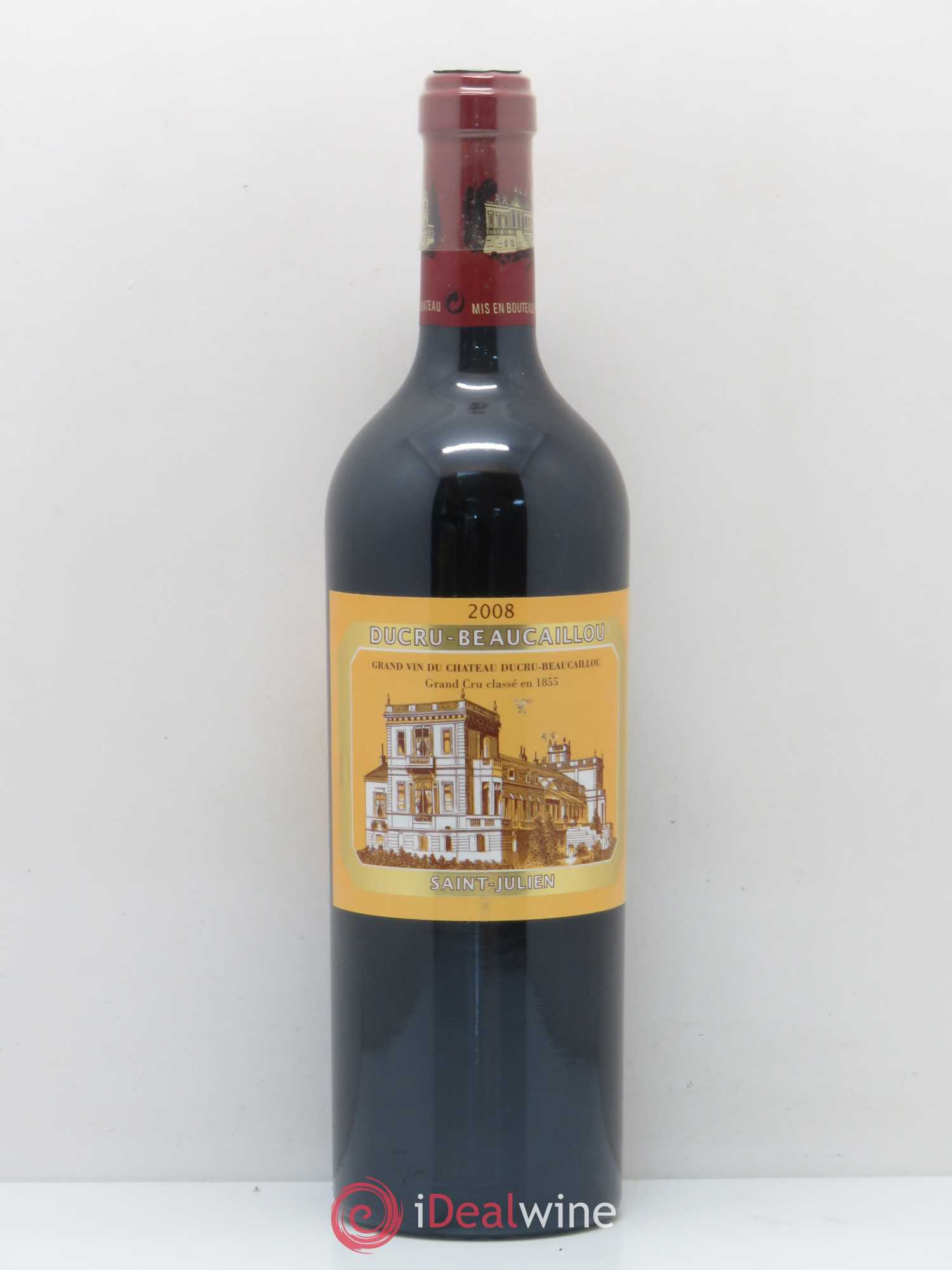 Château Ducru Beaucaillou 2ème Grand Cru Classé 2008 - Lot de 1 bouteille - 0