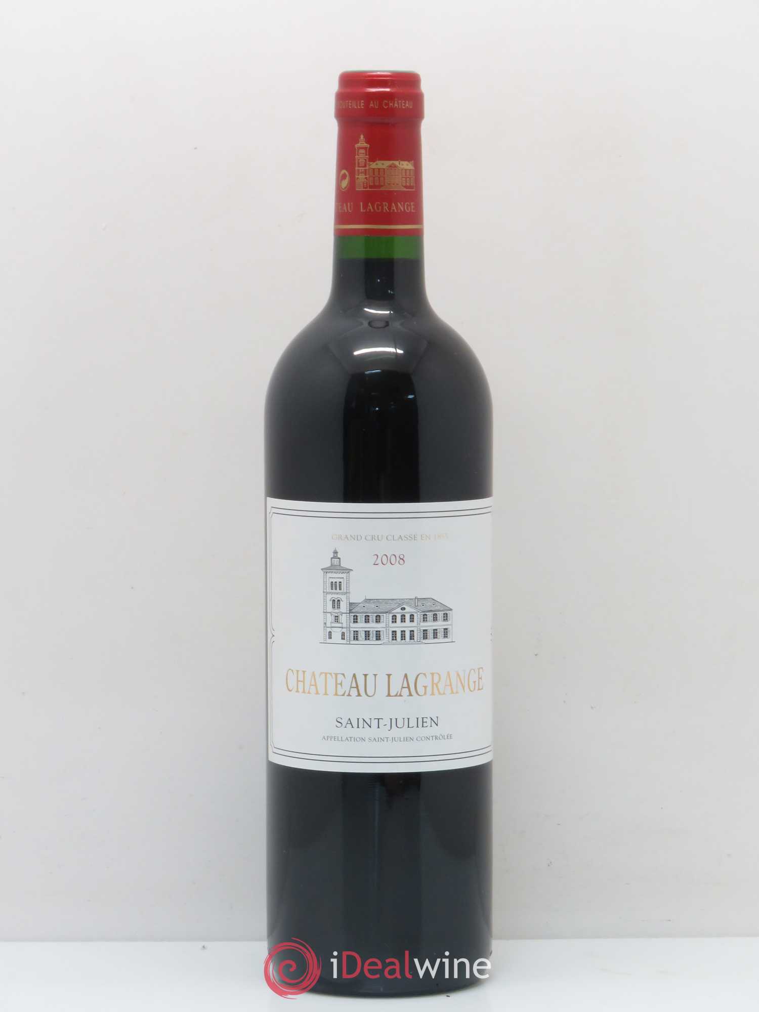 Château Lagrange 3ème Grand Cru Classé 2008 - Lot de 1 bouteille - 0