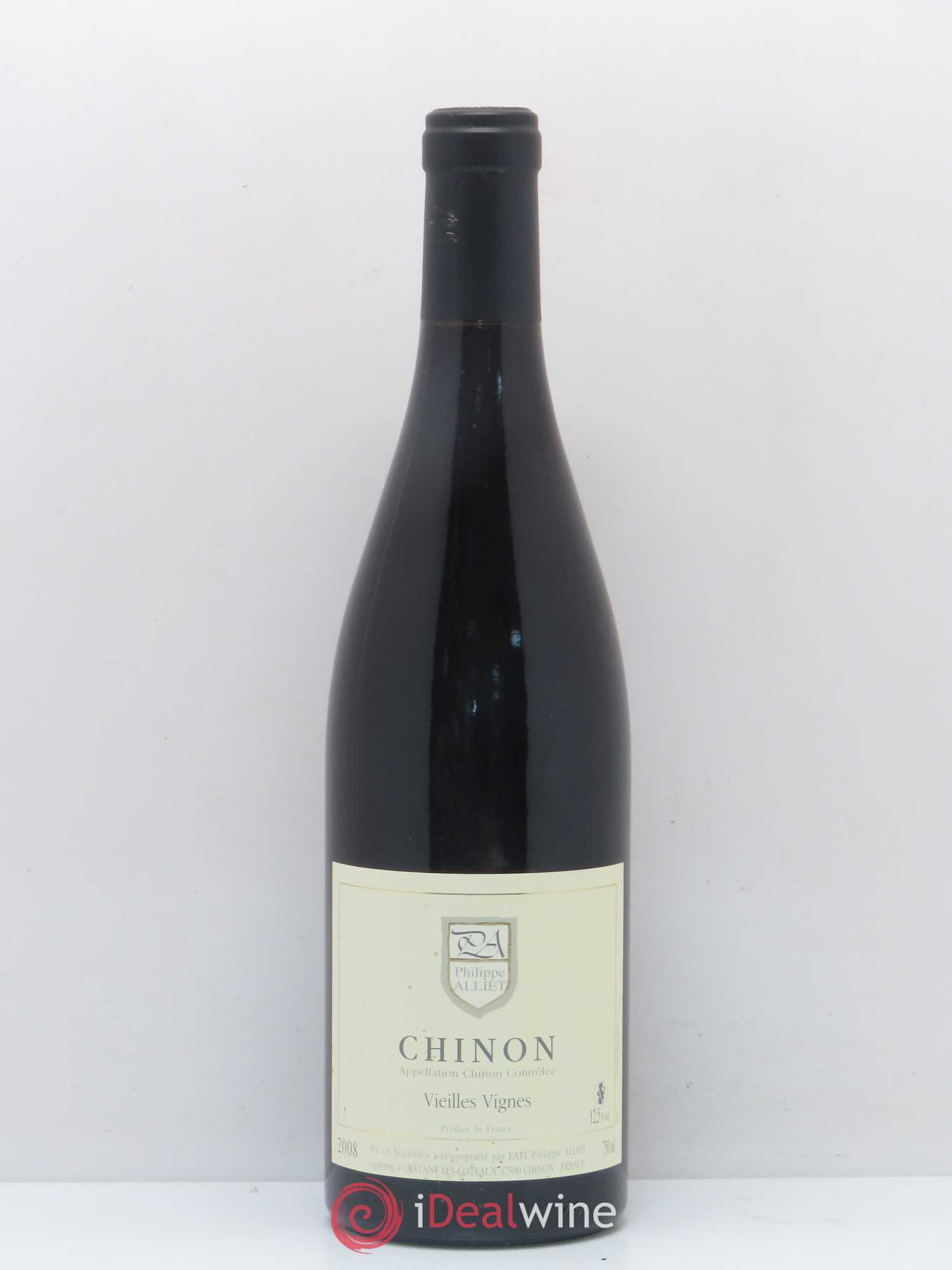 Chinon Vieilles Vignes Philippe Alliet 2008 - Lot de 1 bouteille - 0