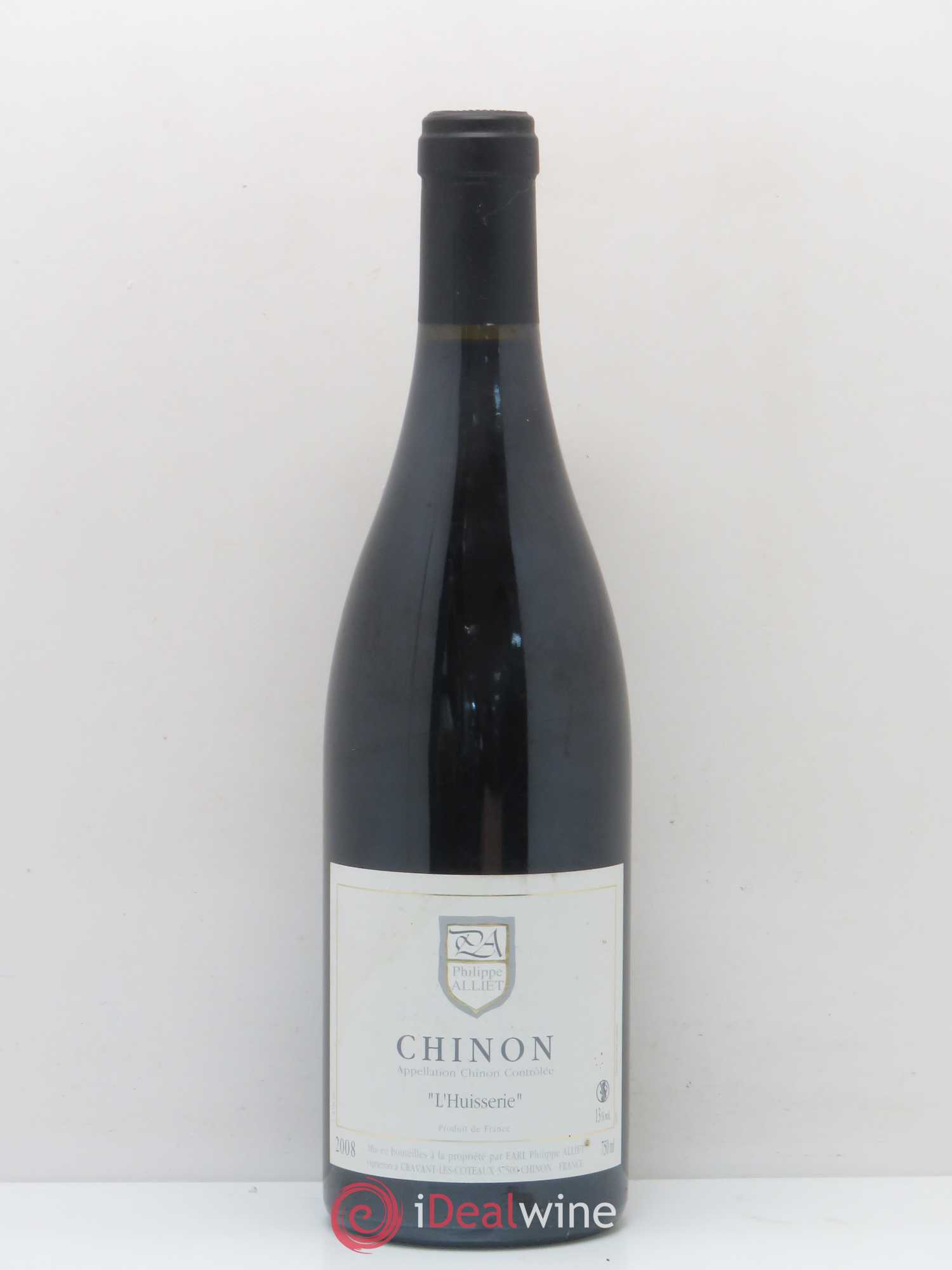 Chinon L'Huisserie Philippe Alliet 2008 - Lot de 1 bouteille - 0