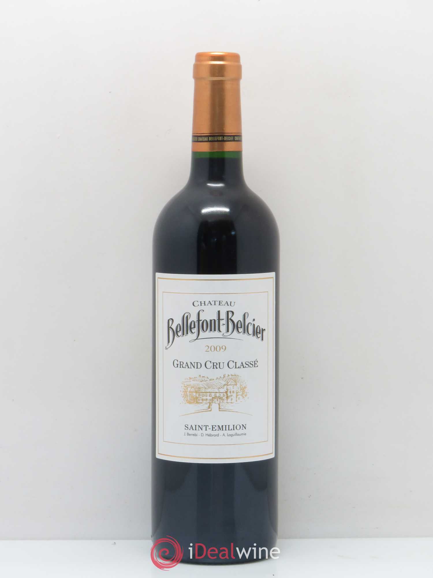 Château Bellefont-Belcier Grand Cru Classé 2009 - Lot de 1 bouteille - 0