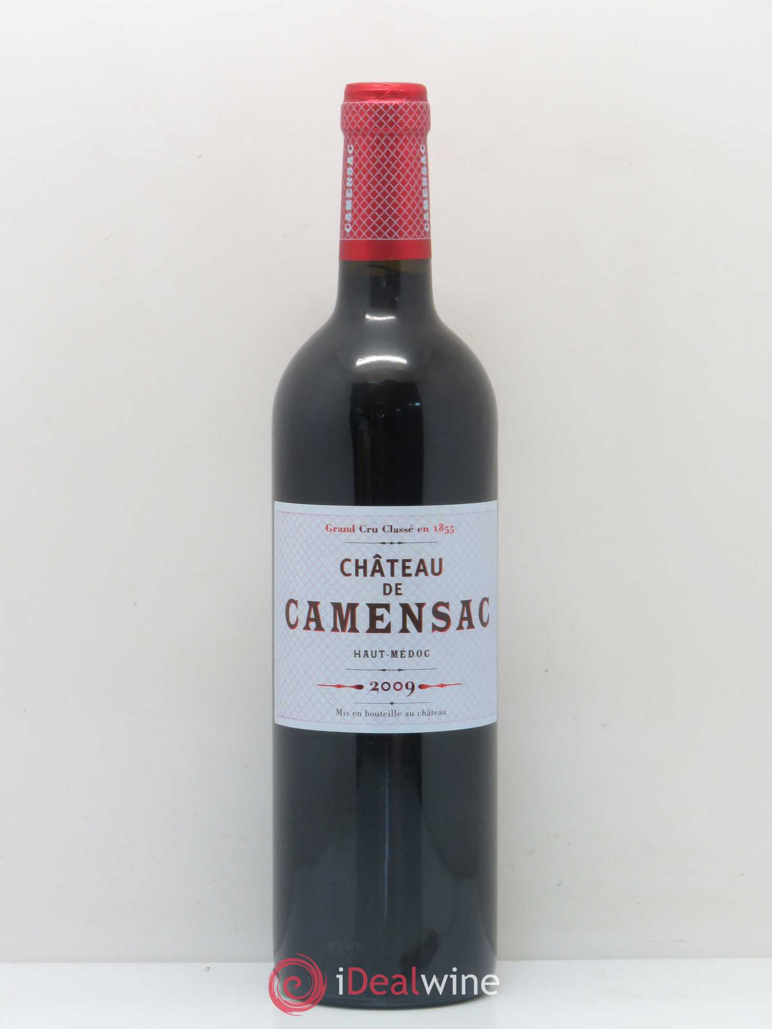 Château Camensac 5ème Grand Cru Classé 2009 - Lot de 1 bouteille - 0
