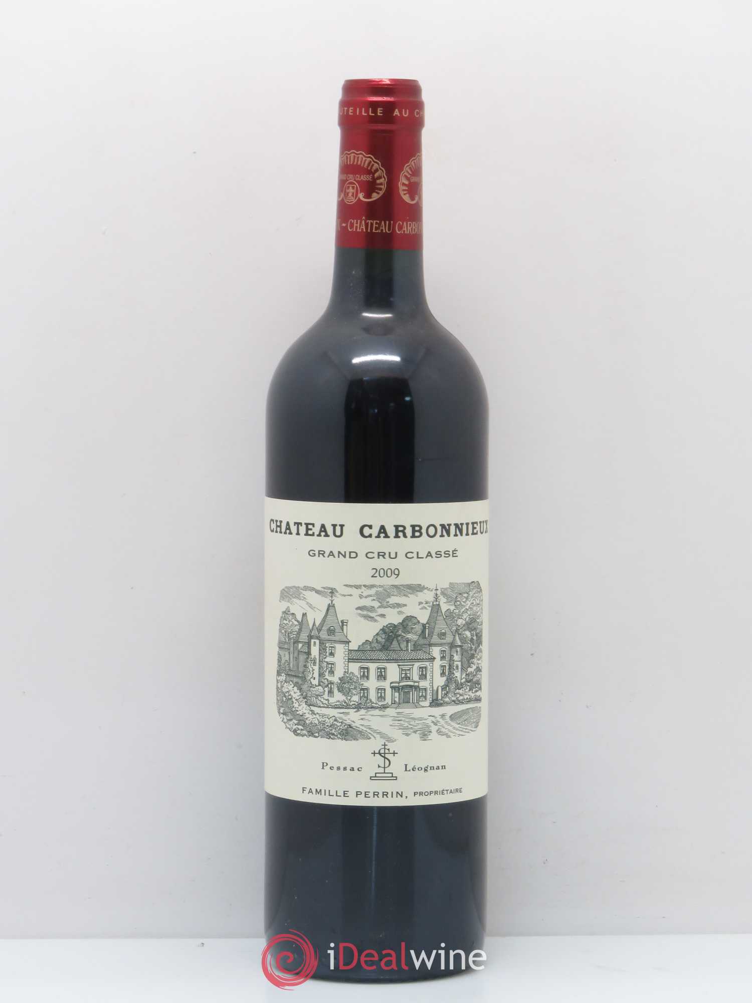 Château Carbonnieux Cru Classé de Graves 2009 - Lot de 1 bouteille - 0