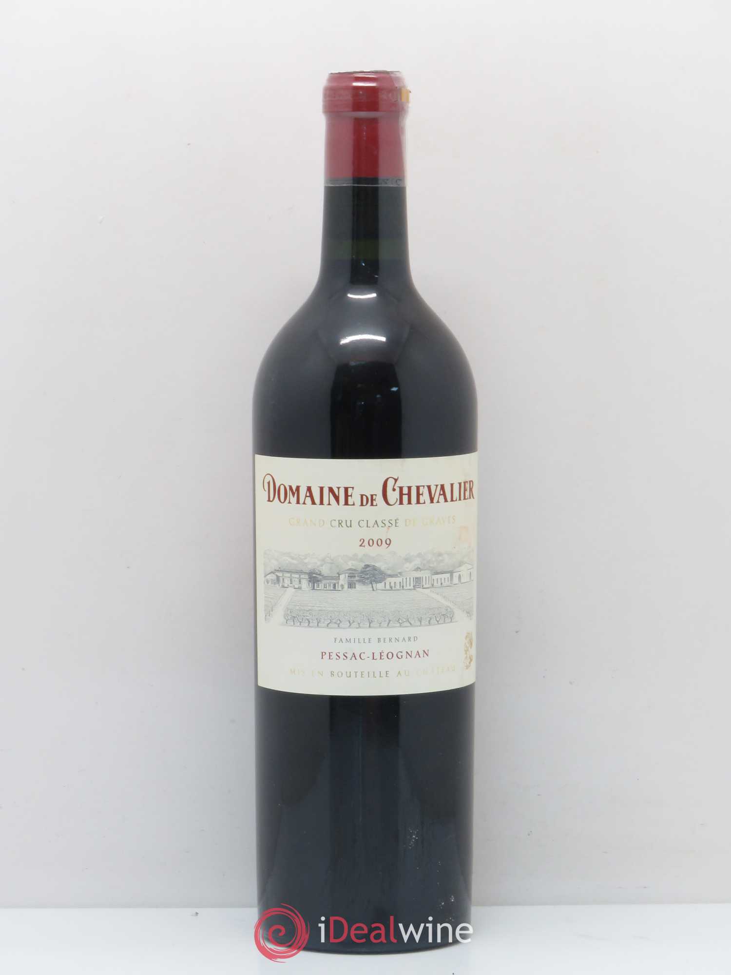 Domaine de Chevalier Cru Classé de Graves 2009 - Lot de 1 bouteille - 0