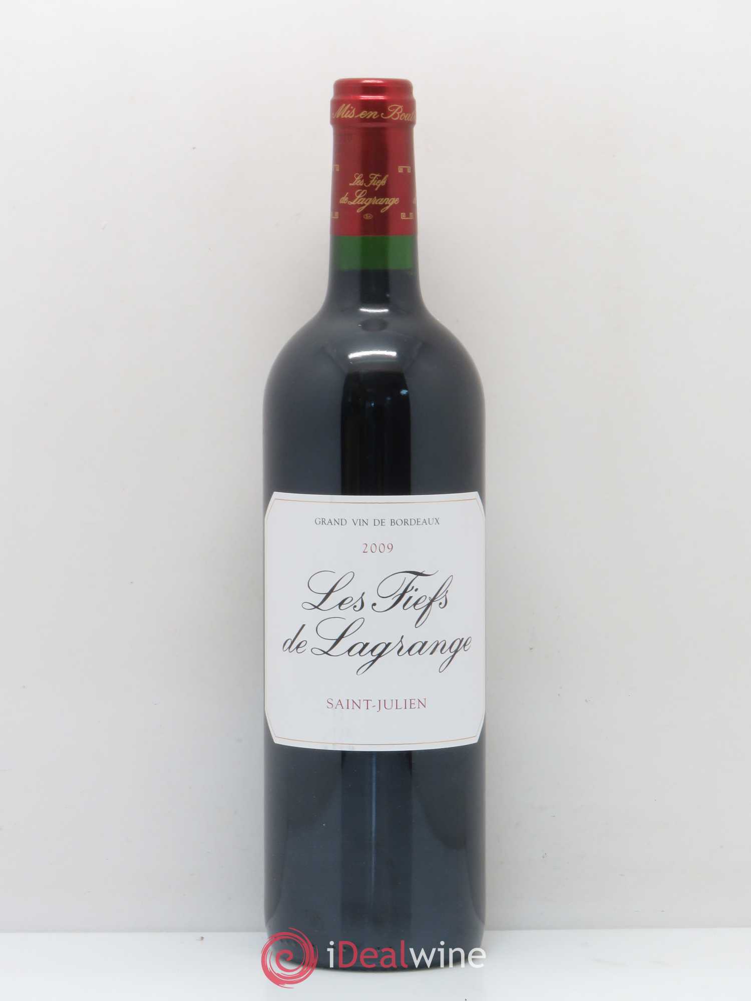 Les Fiefs de Lagrange Second Vin 2009 - Lot de 1 bouteille - 0