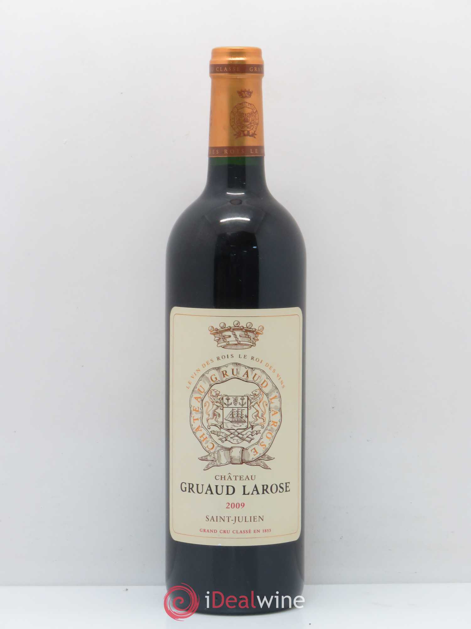 Château Gruaud Larose 2ème Grand Cru Classé 2009 - Lot de 1 bouteille - 0