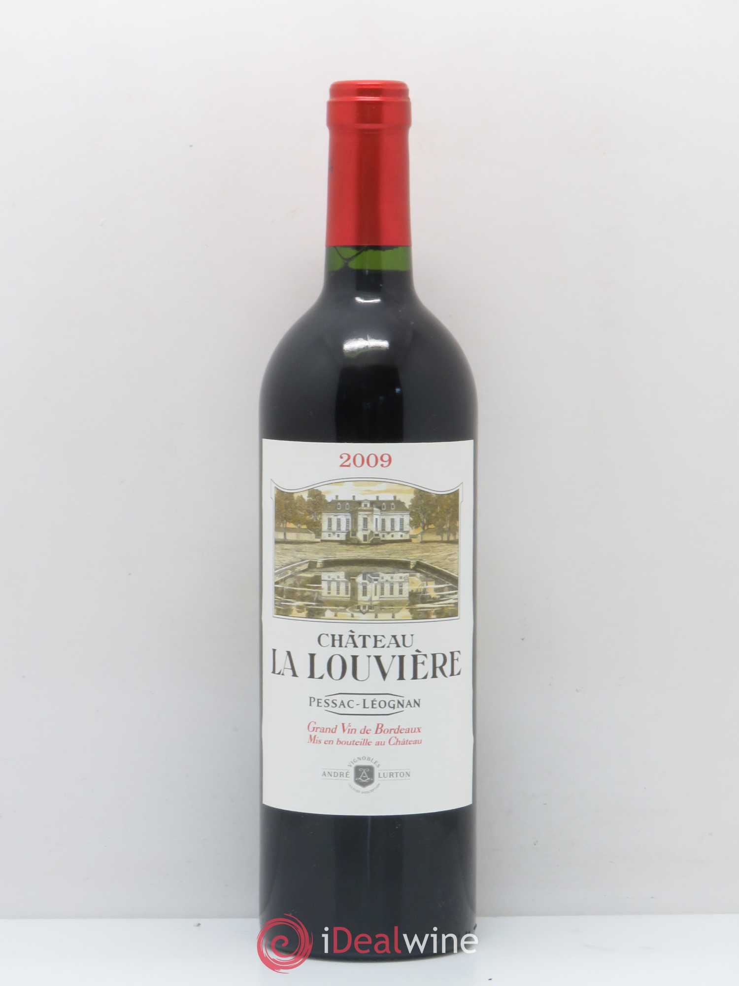 Château la Louvière 2009 - Lot de 1 bouteille - 0
