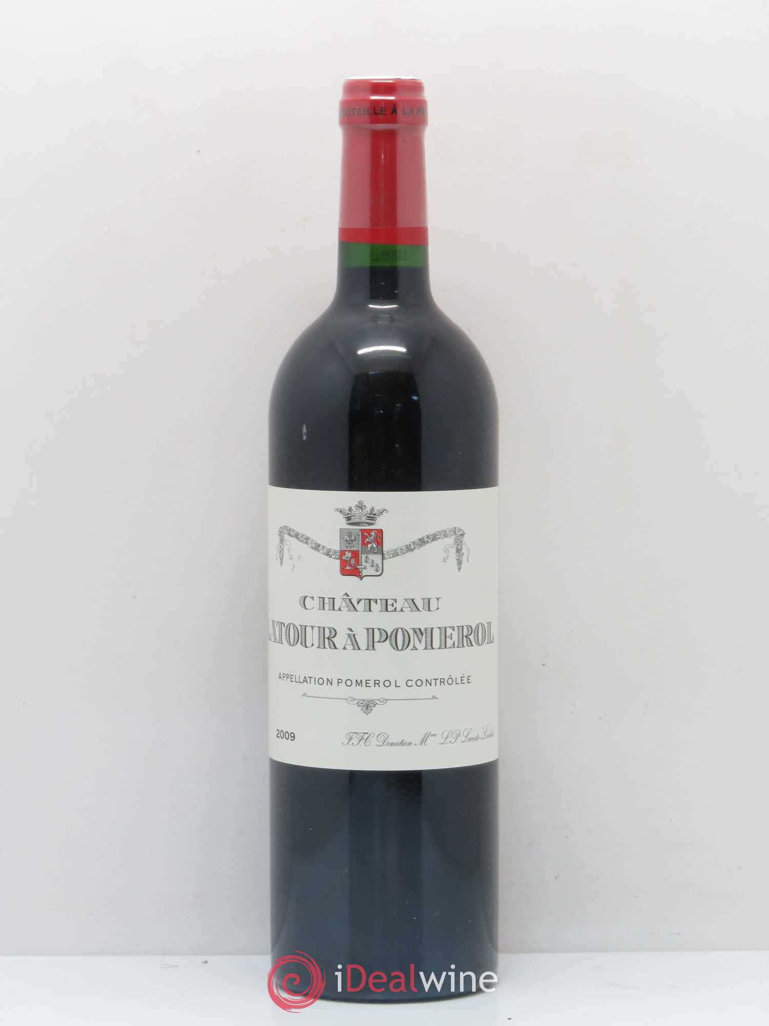 Château Latour à Pomerol 2009 - Lot de 1 bouteille - 0