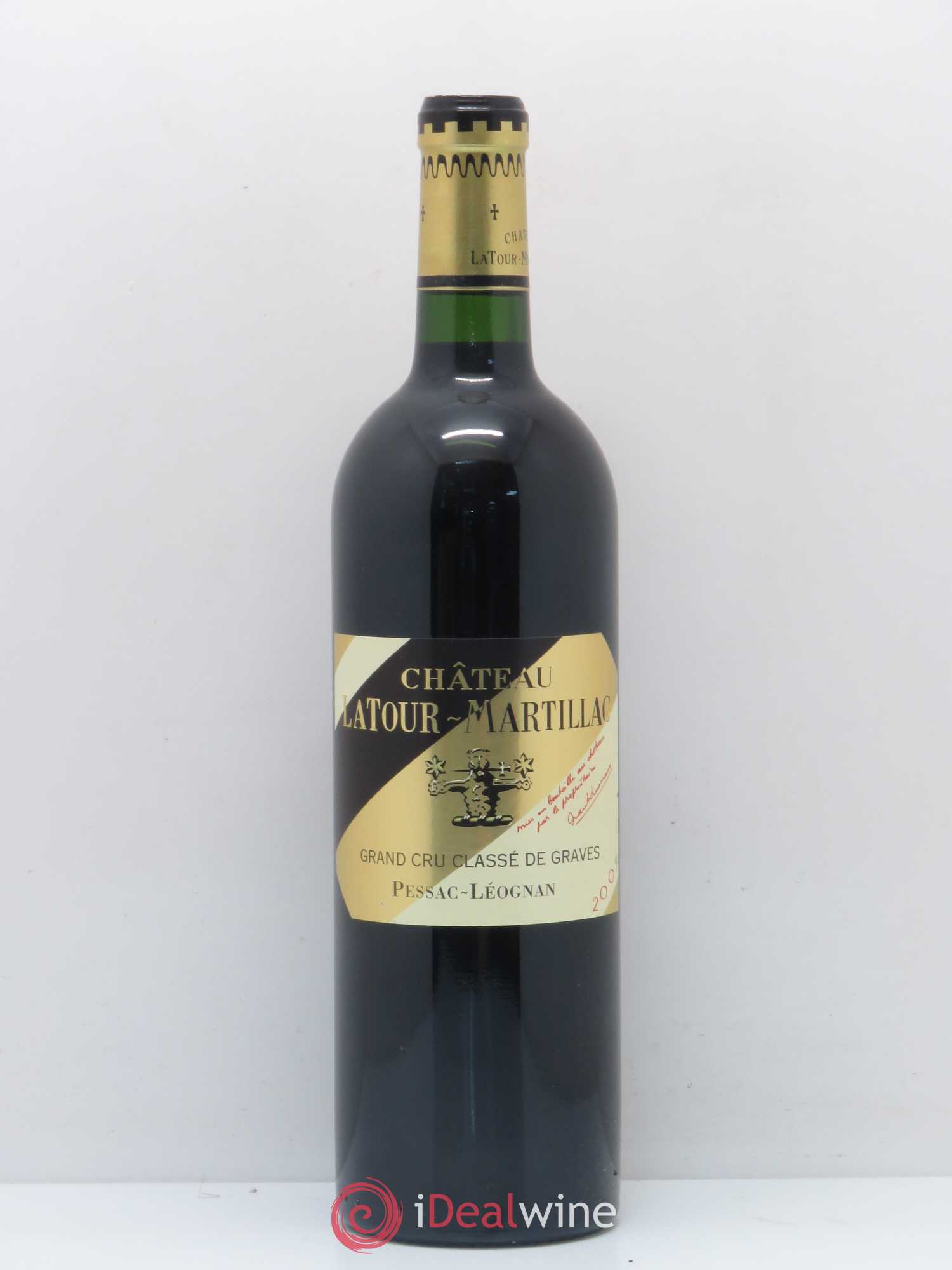 Château Latour-Martillac Cru Classé de Graves 2009 - Lot de 1 bouteille - 0