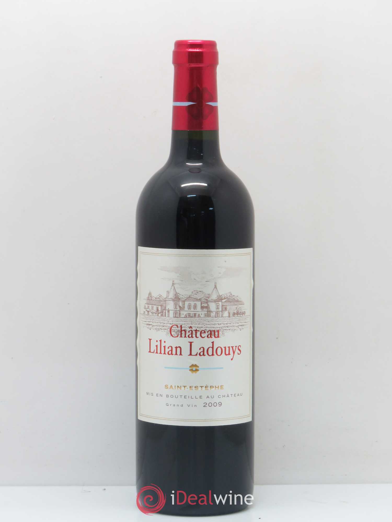 Château Lilian Ladouys Cru Bourgeois 2009 - Lot de 1 bouteille - 0
