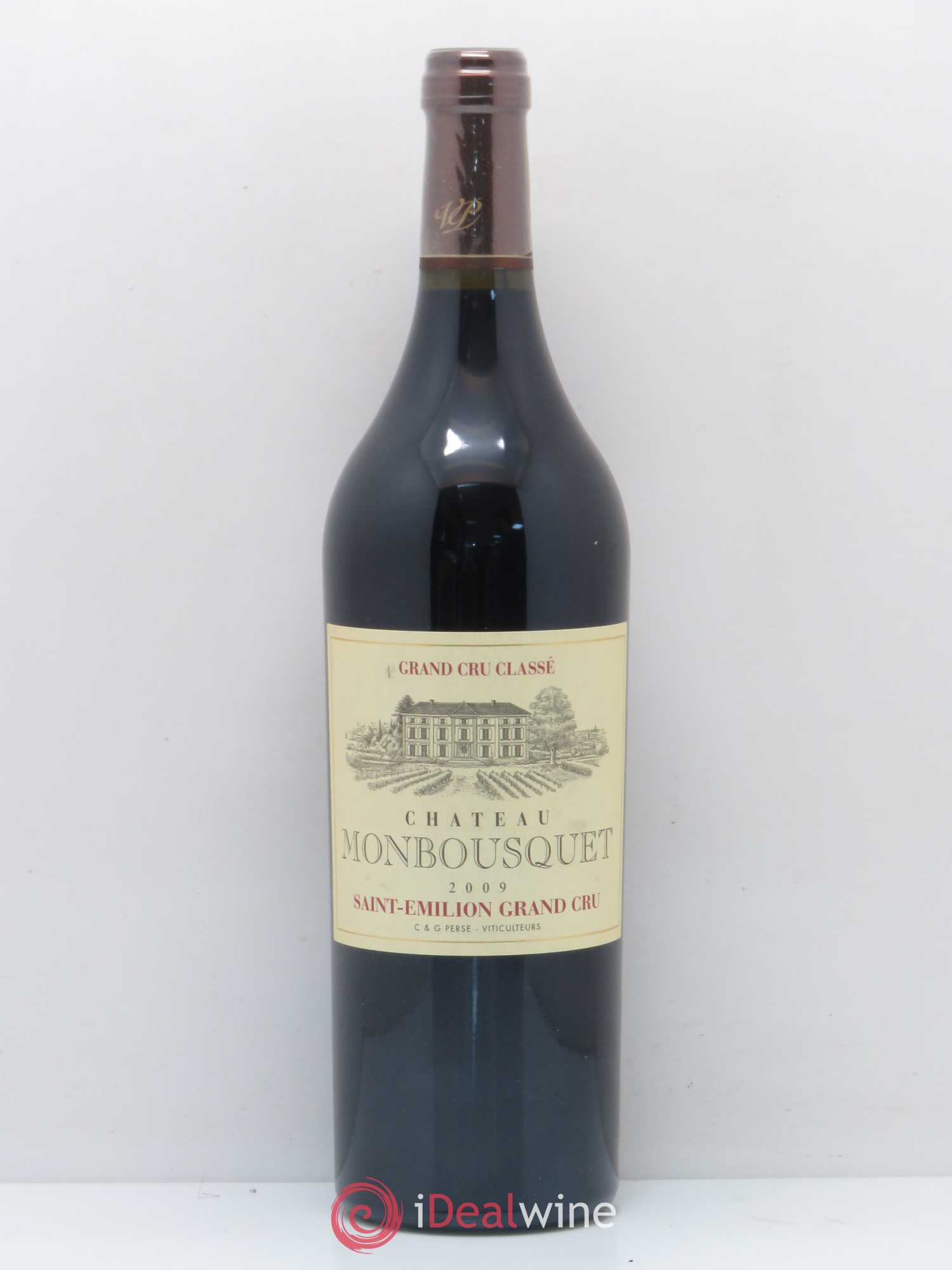 Château Monbousquet Grand Cru Classé 2009 - Lot de 1 bouteille - 0