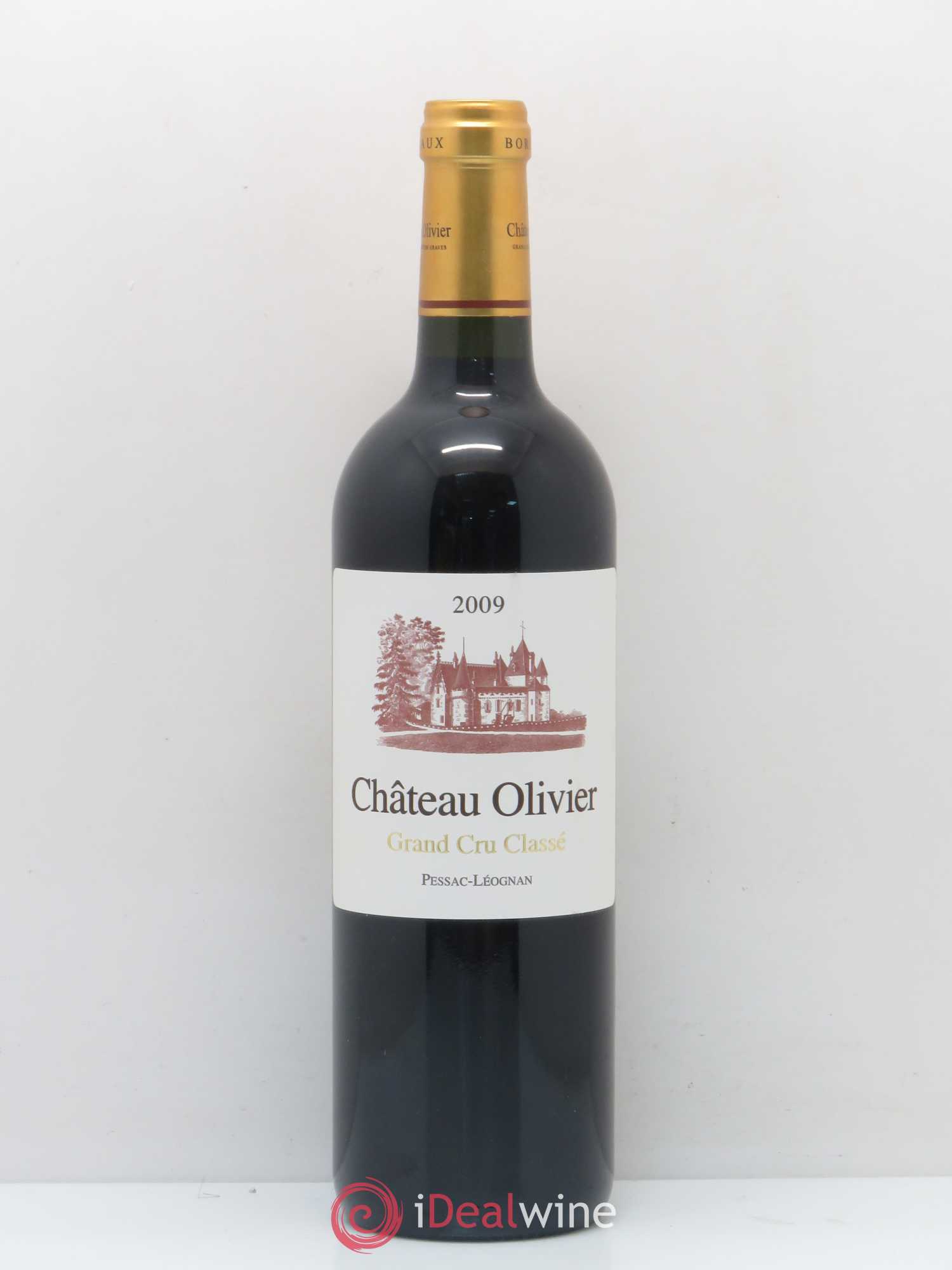 Château Olivier Cru Classé de Graves 2009 - Lot de 1 bouteille - 0