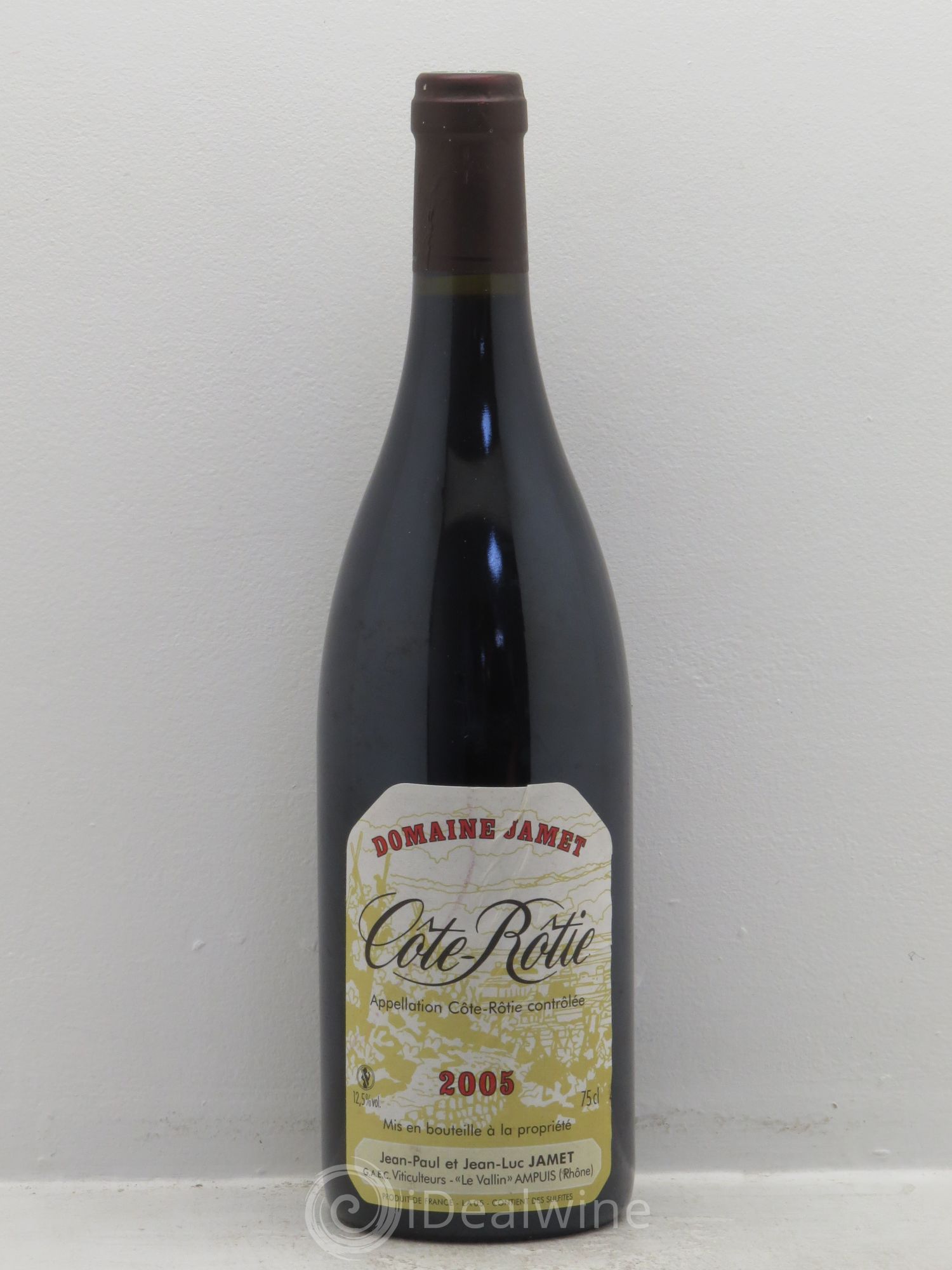 Côte-Rôtie Jamet (Domaine) 2005 - Lot de 1 bouteille - 0