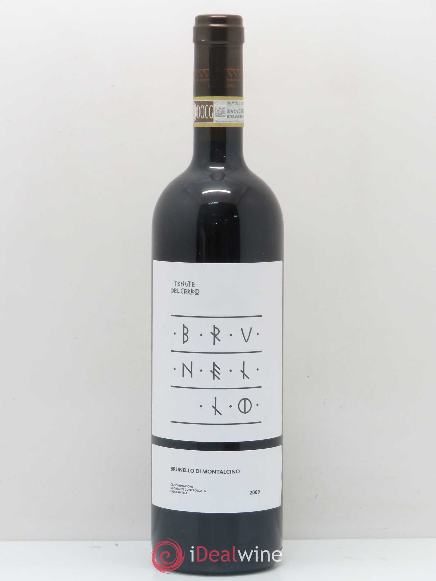 Brunello di Montalcino Tenute del Cerro 2009 - Lot de 1 bouteille - 0